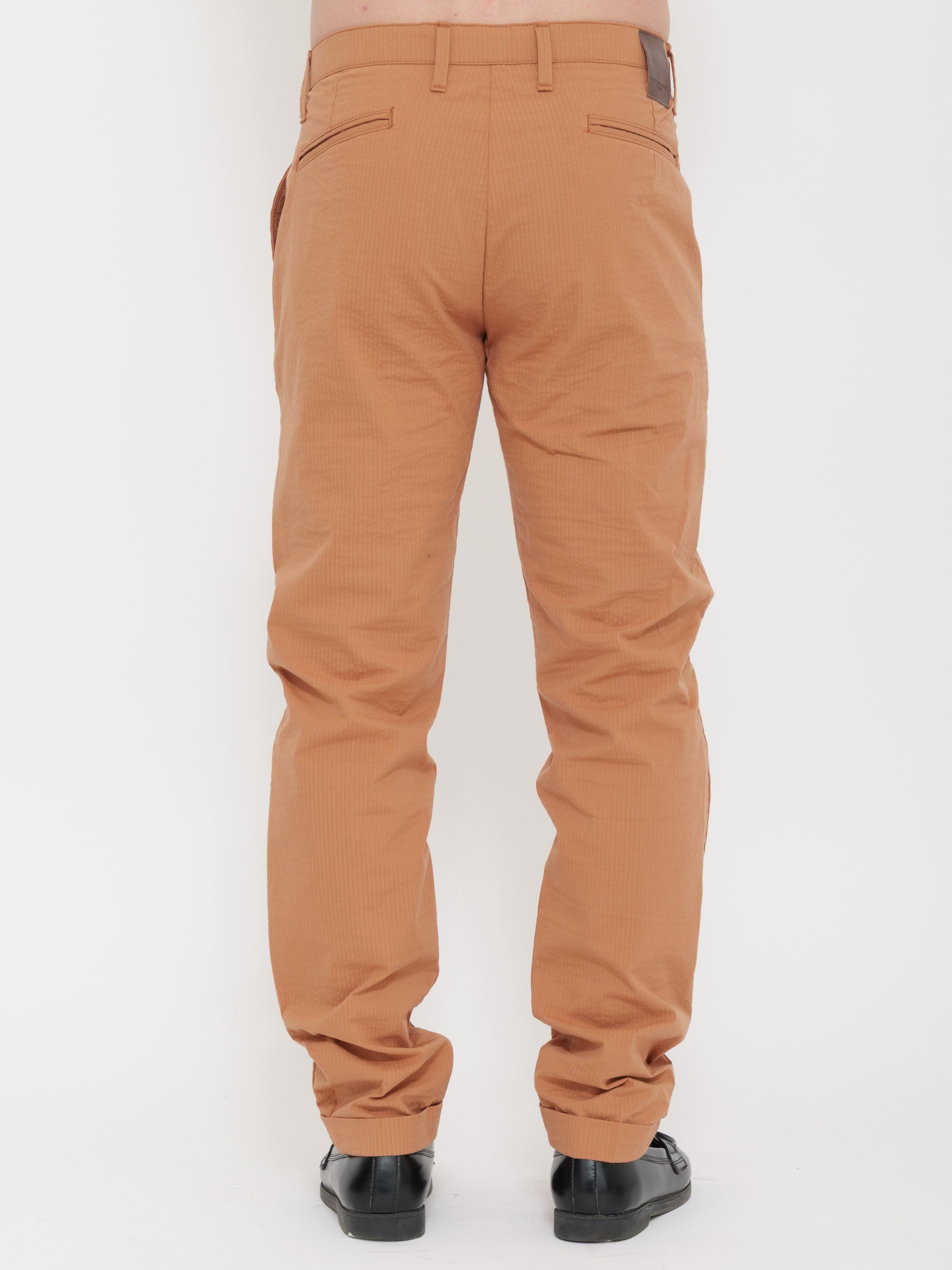 Pantalone victor cool classic fit coccio