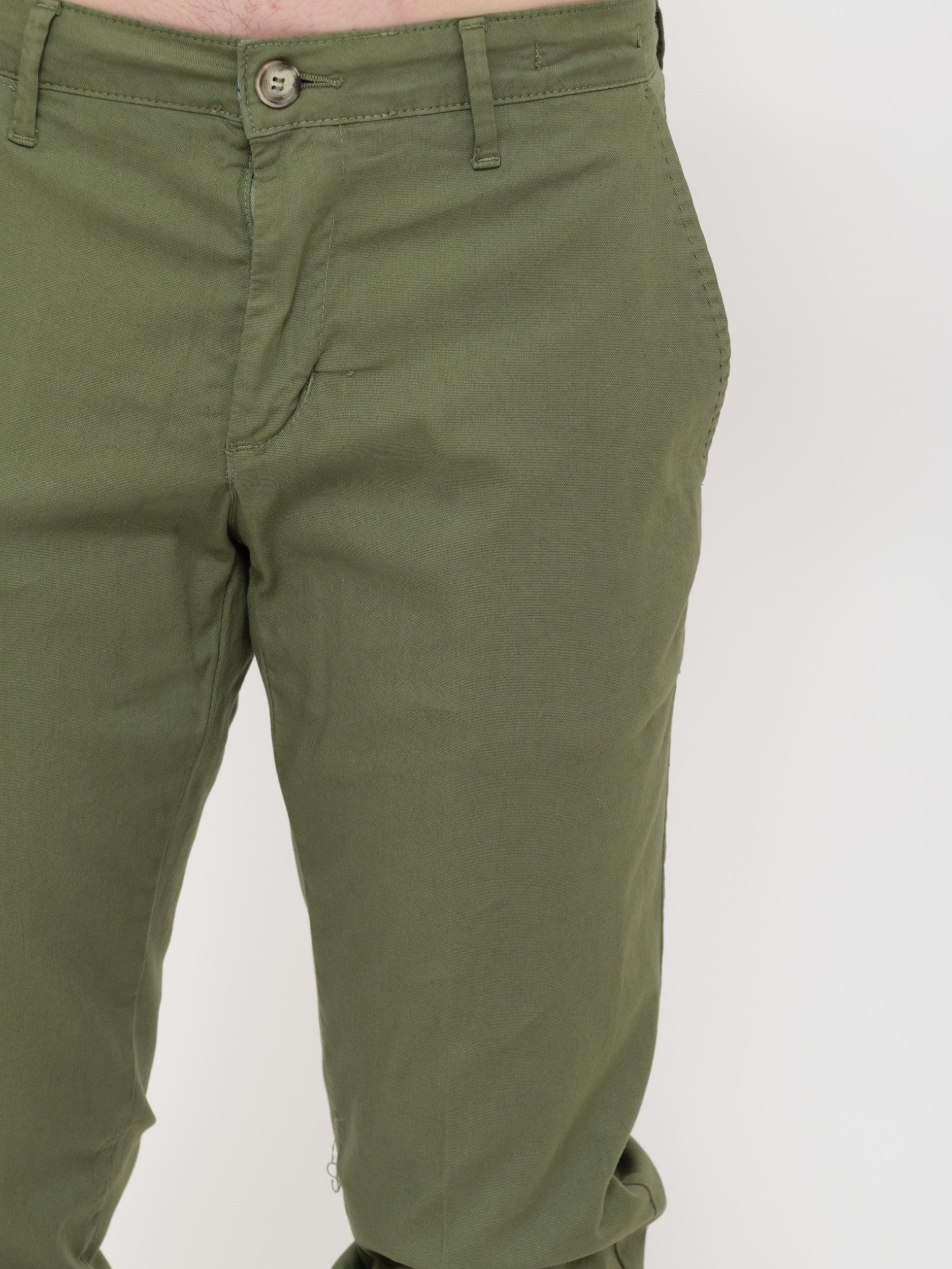 Pantalone Victor cool classic fit verde