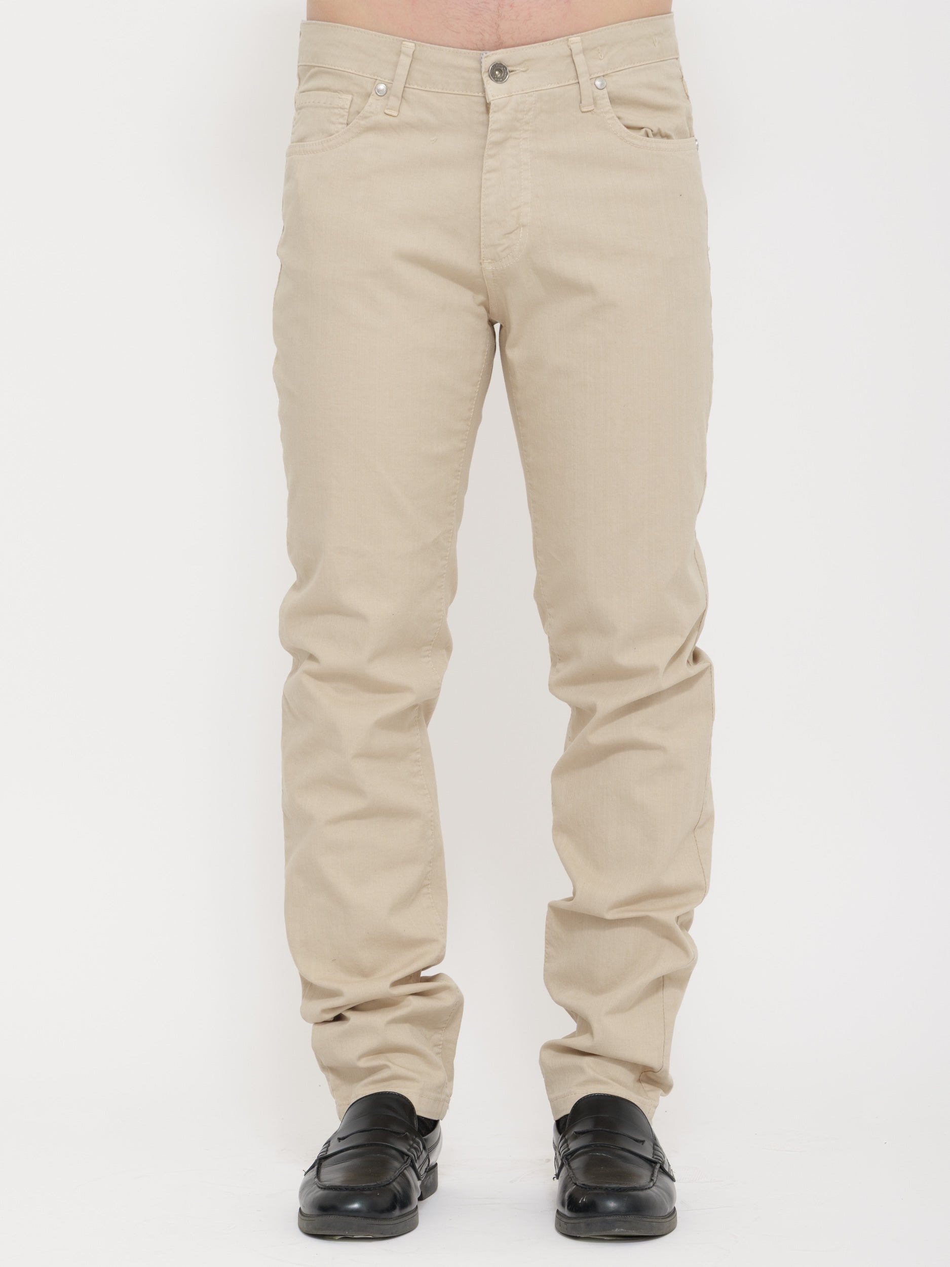 Pantalone taglio jeans victor cool 5 tasche