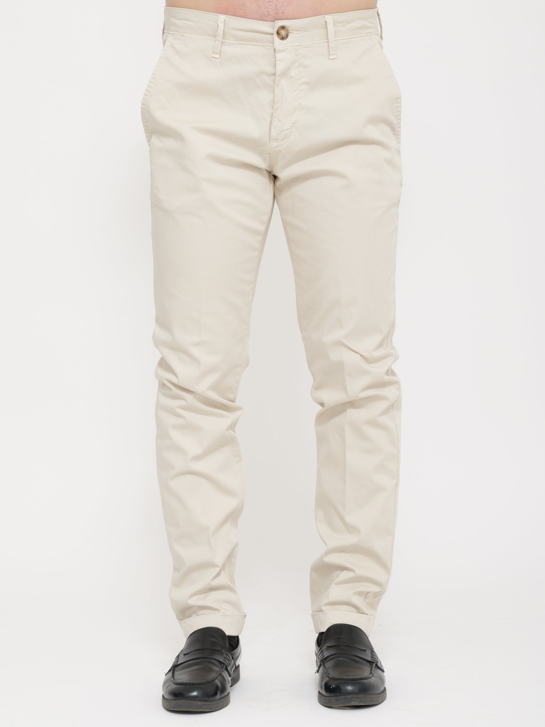 Pantalone Classic ft white victor cool