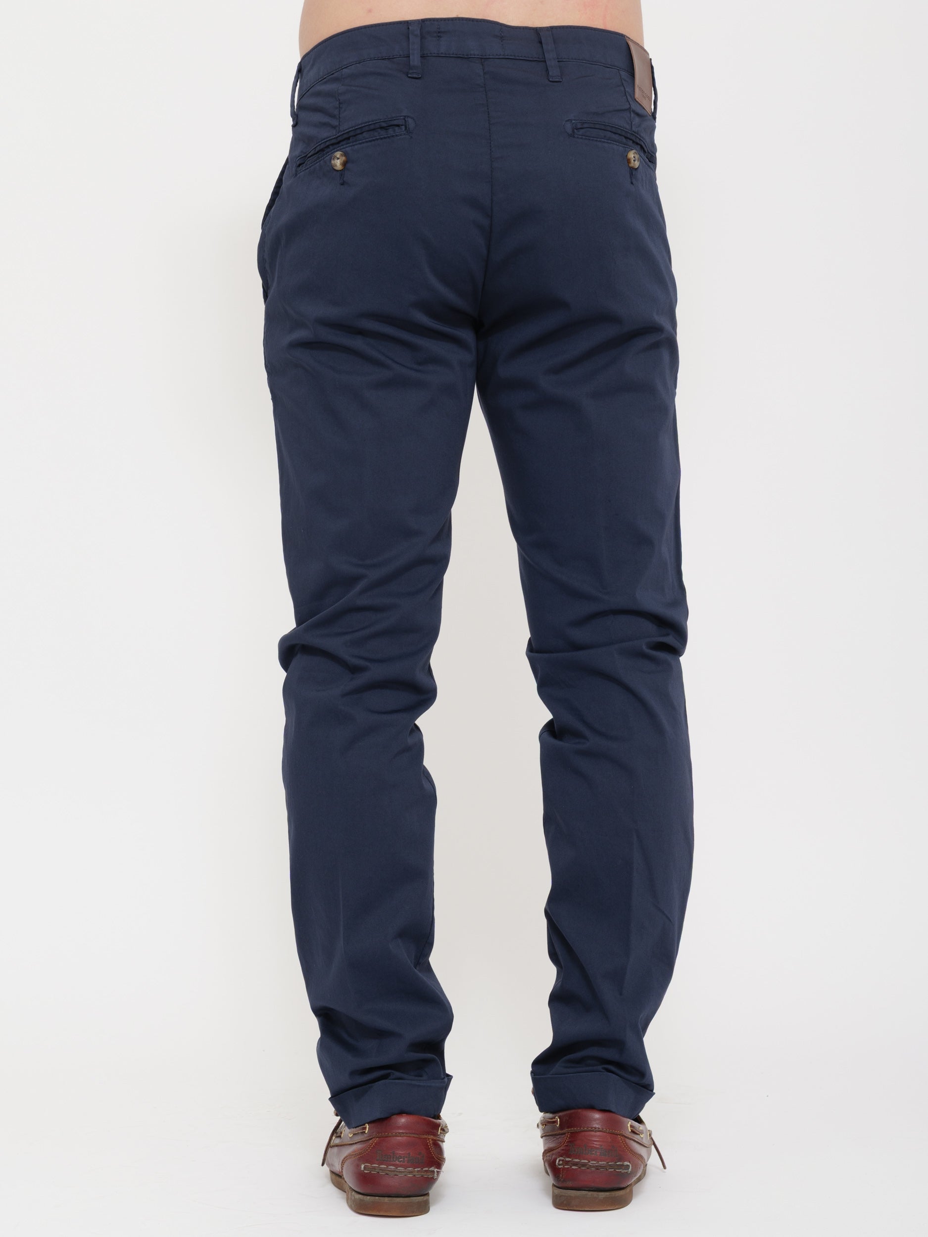Pantalone Victor cool classic fit blu