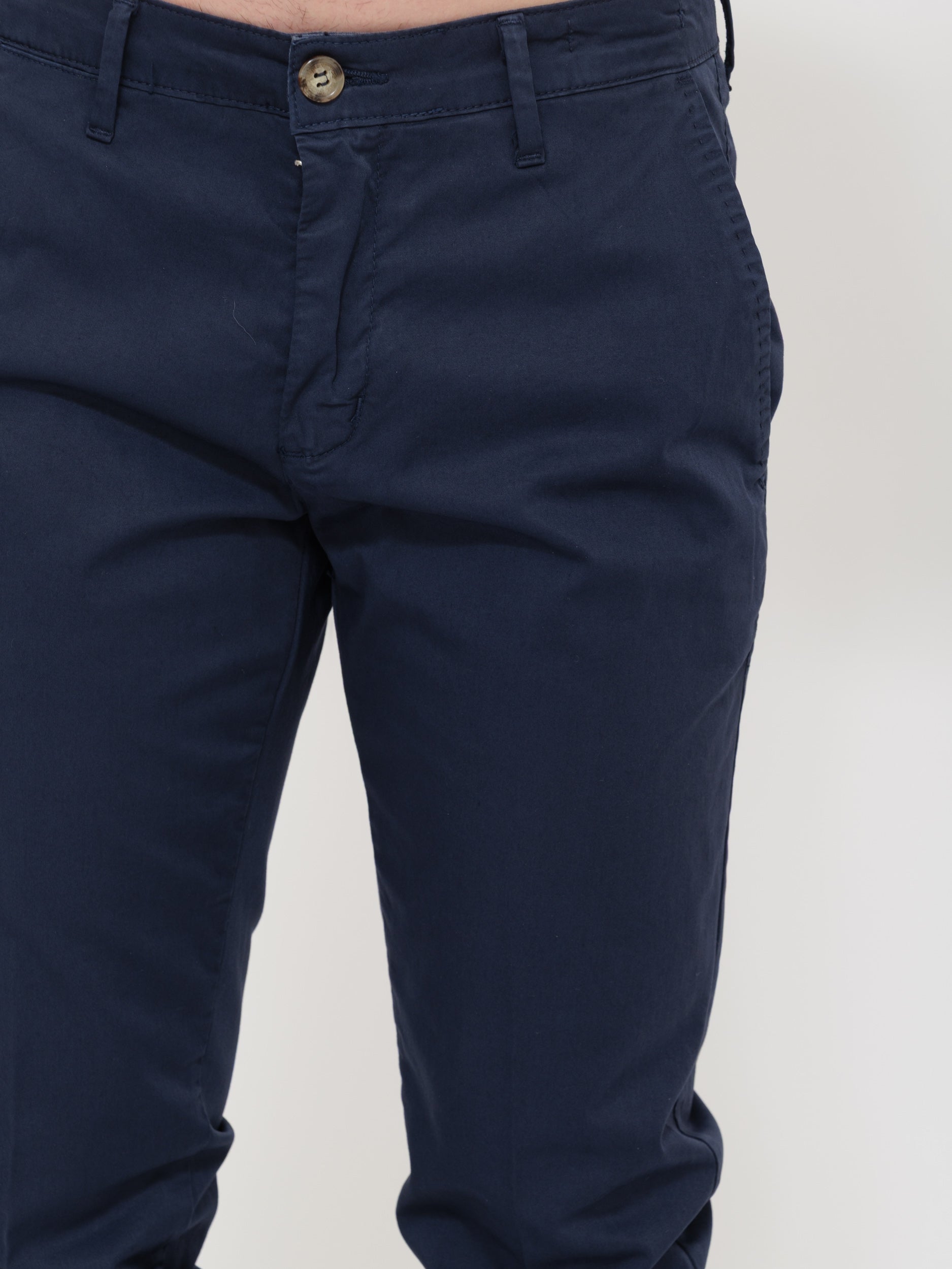 Pantalone Victor cool classic fit blu