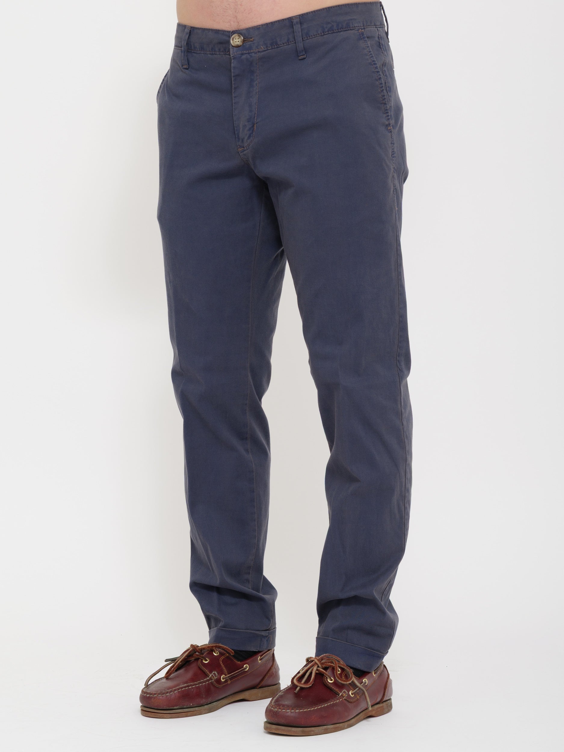 Pantalone Victor cool classic fit blu
