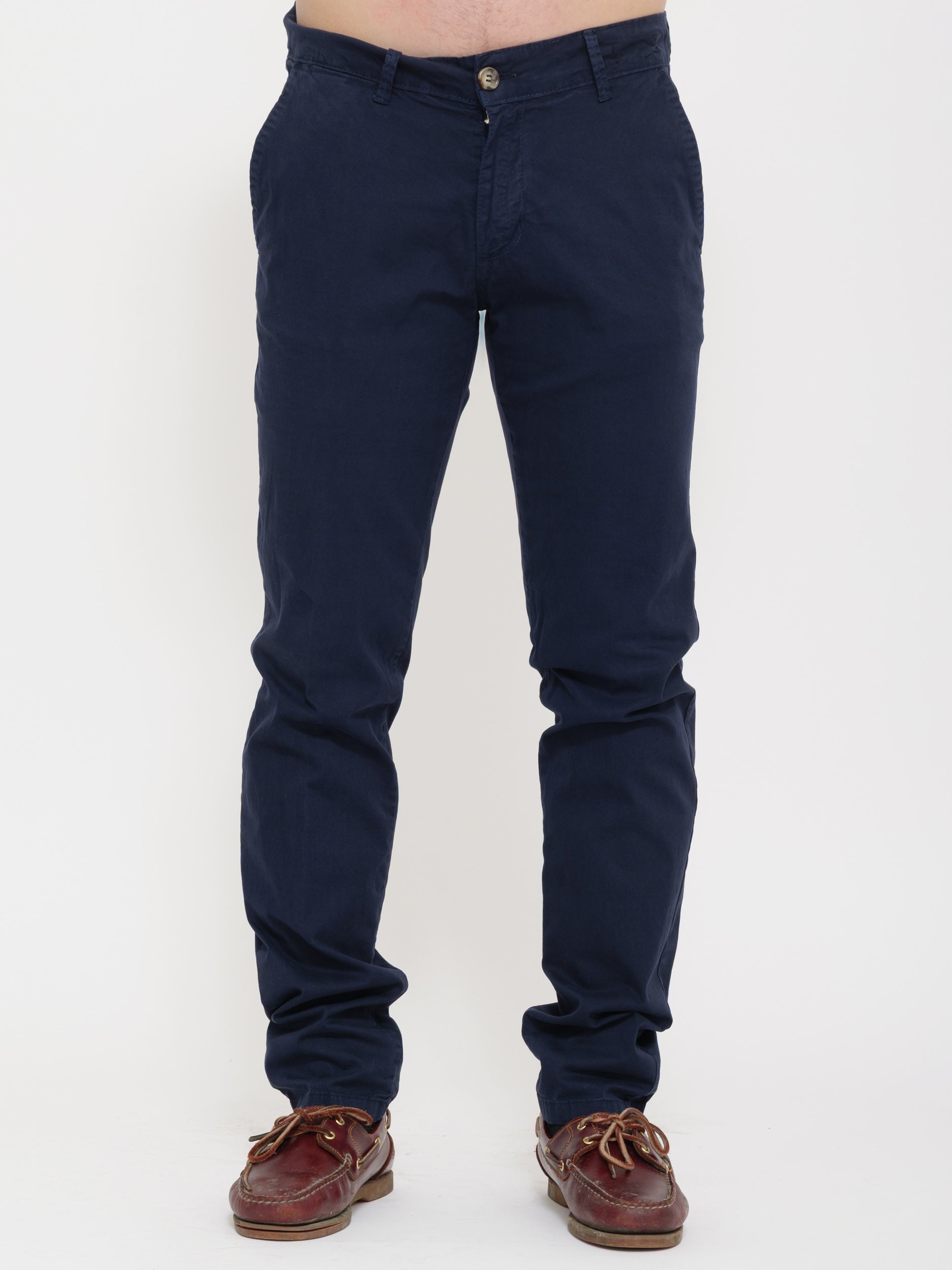 Pantalone Victor cool skinny fit blu