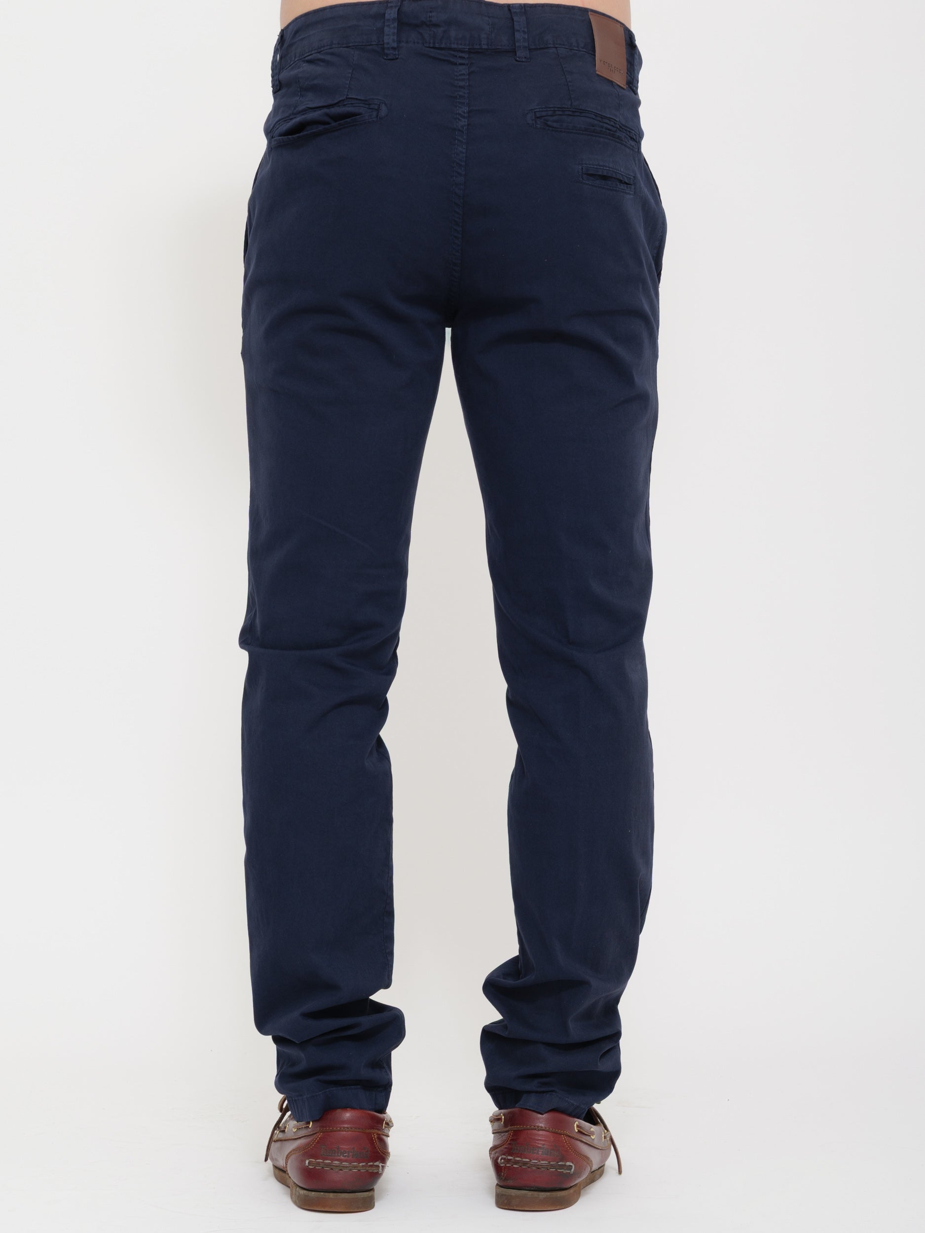 Pantalone Victor cool skinny fit blu