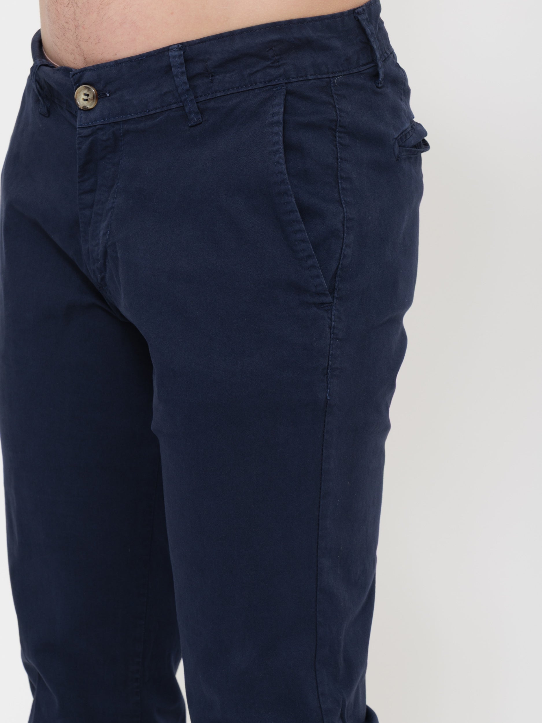 Pantalone Victor cool skinny fit blu