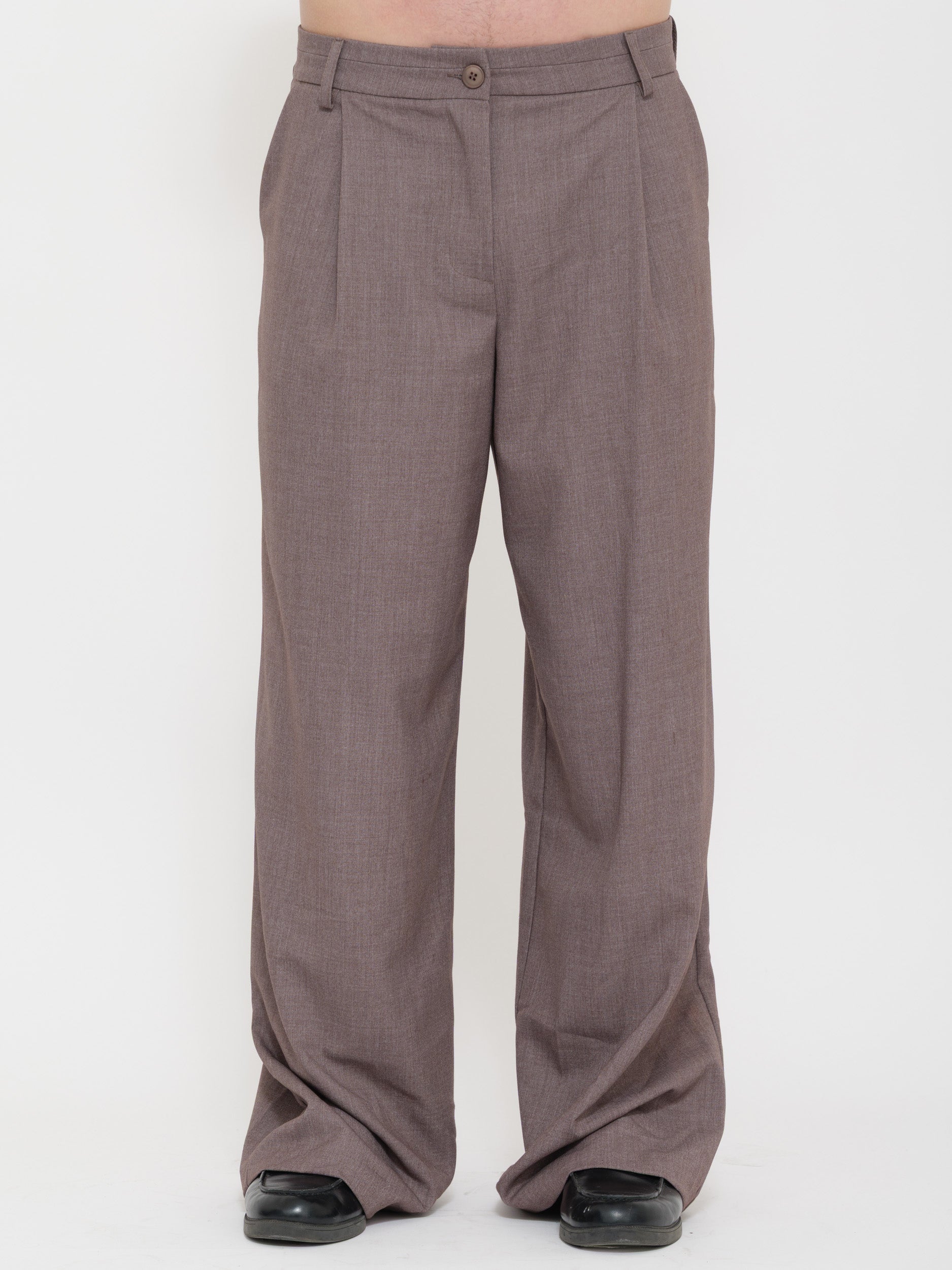 Pantalone Classic gamba ampia