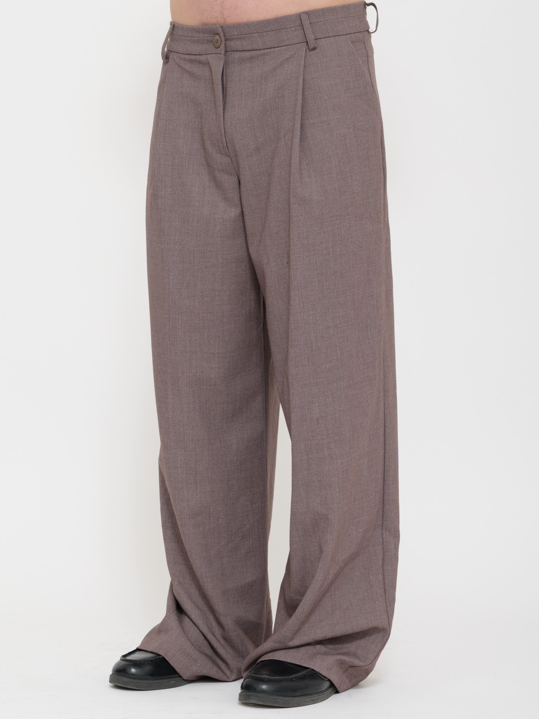 Pantalone Classic gamba ampia