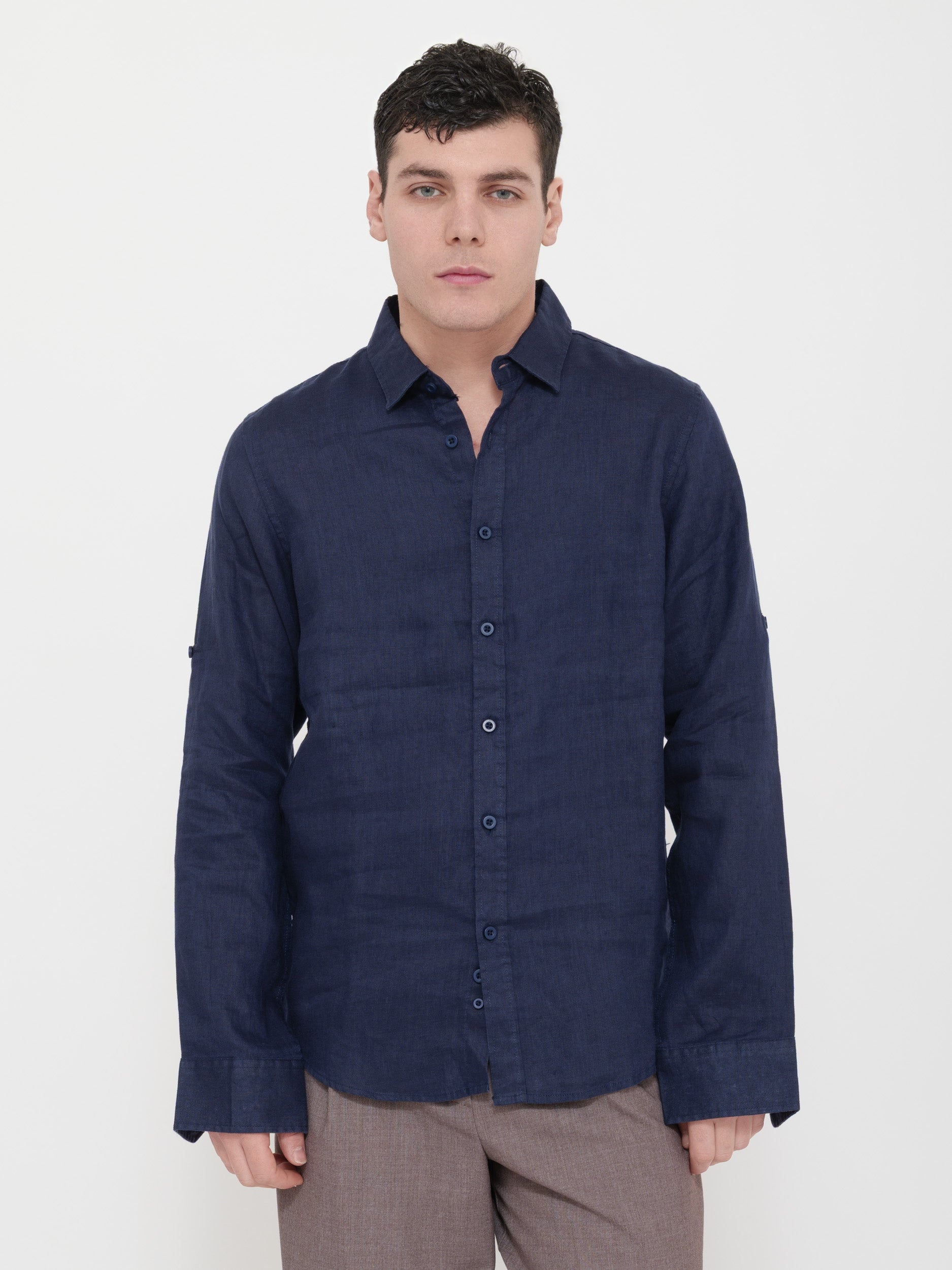 Camicia 100% Lino victor cool