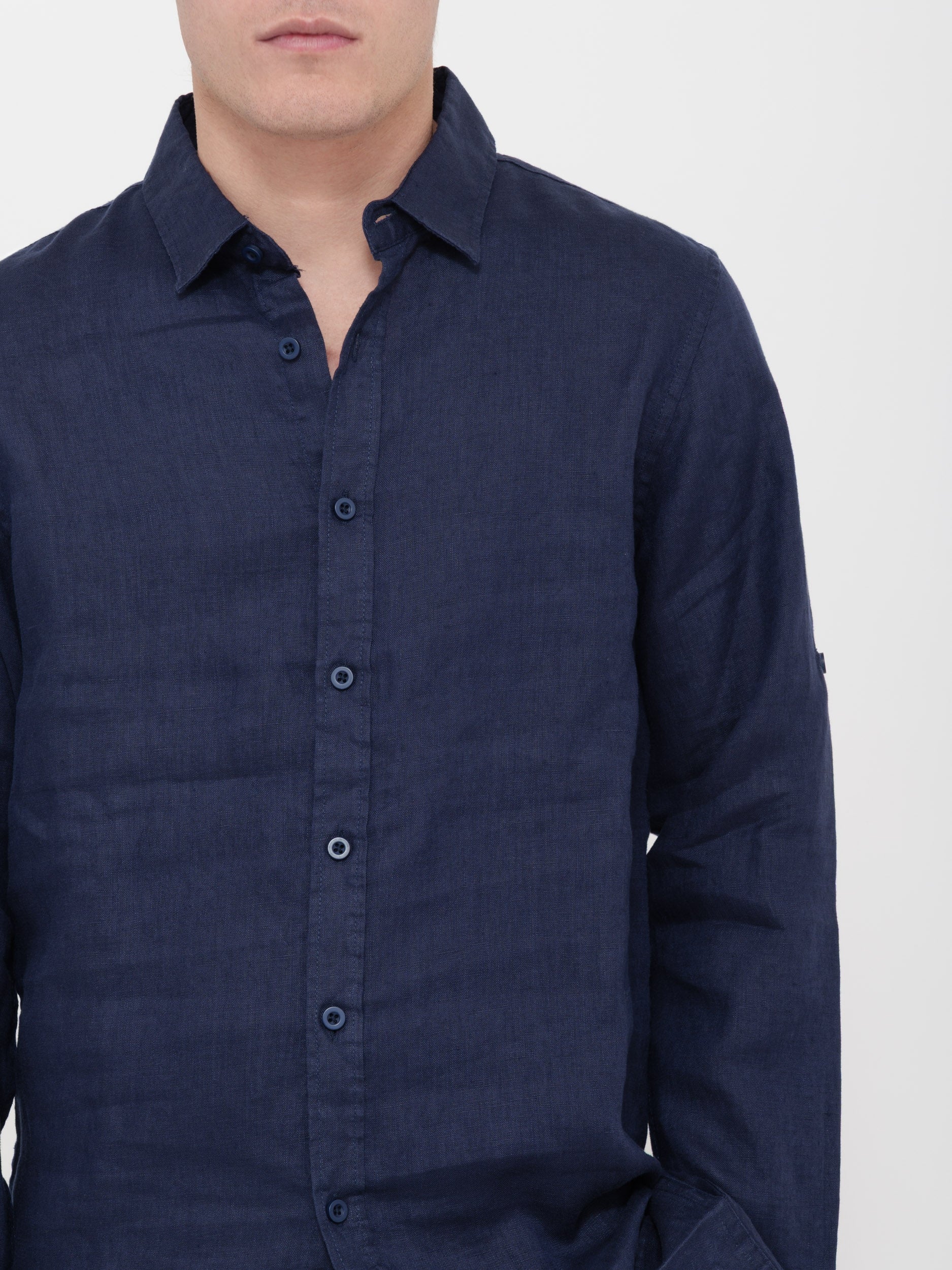 Camicia 100% Lino victor cool