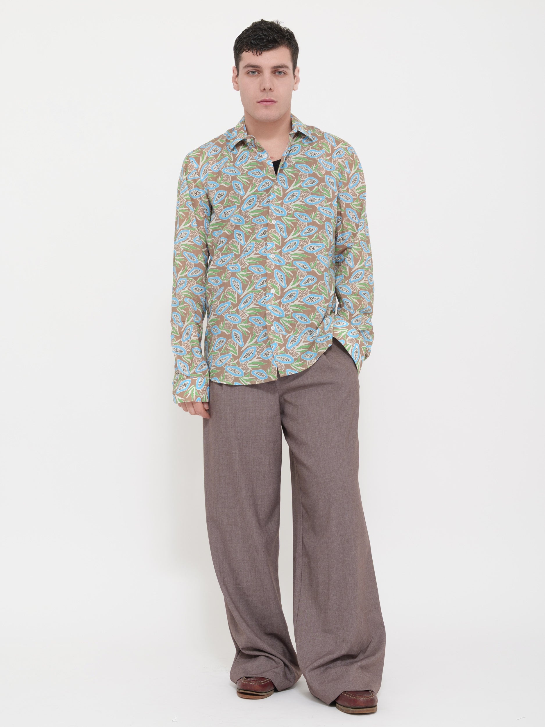 Camicia fantasia Victor cool