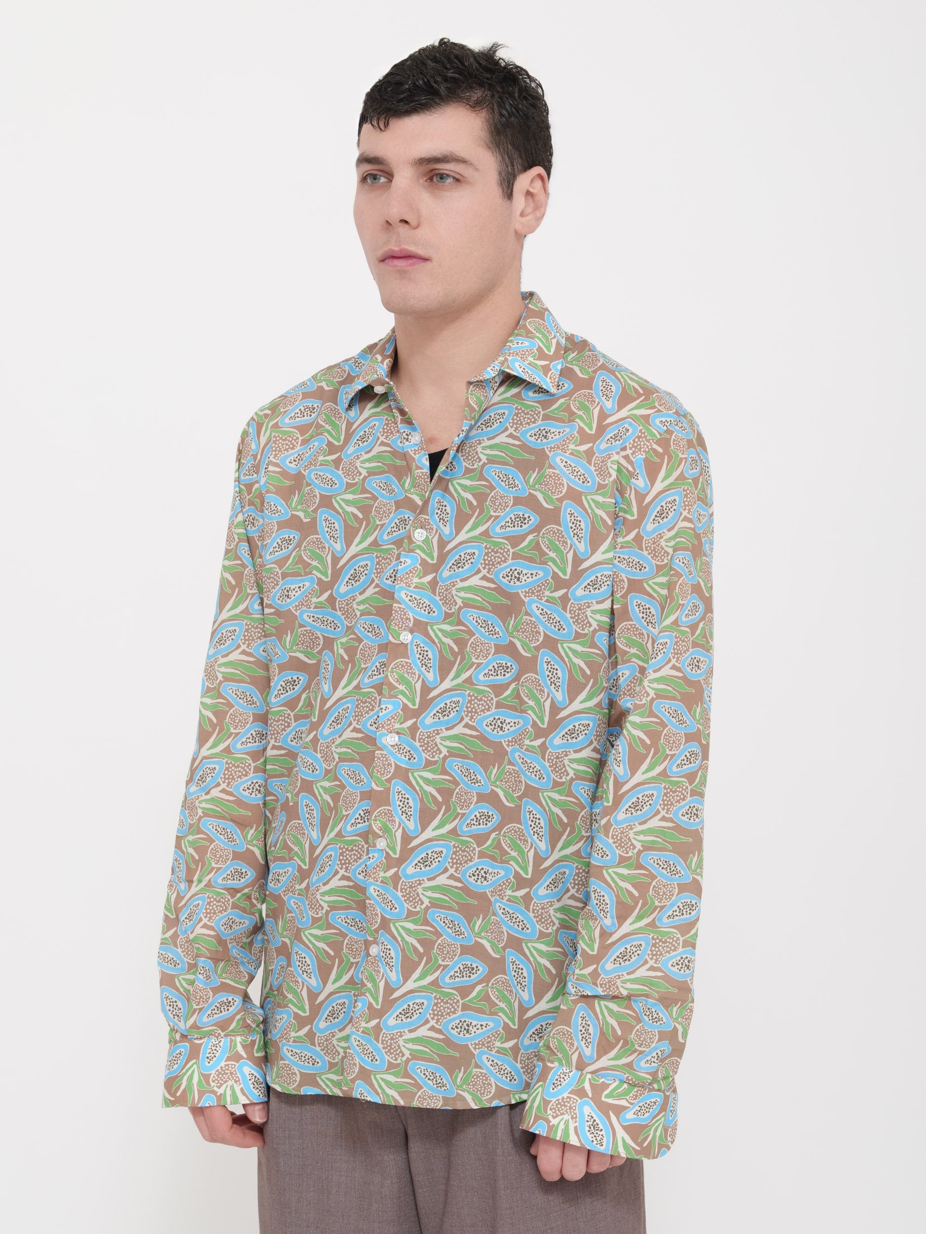 Camicia fantasia Victor cool