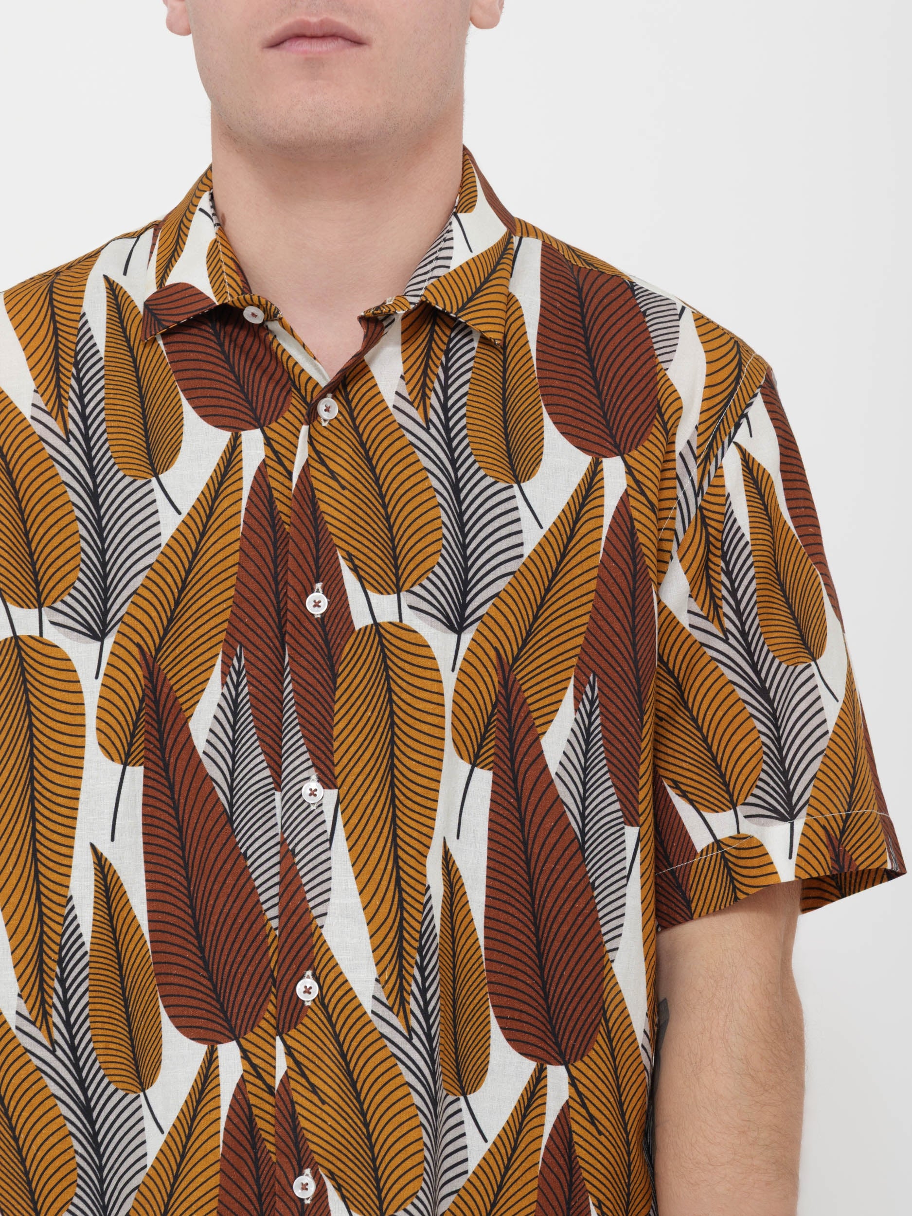 Camicia fantasia manica corta victor cool