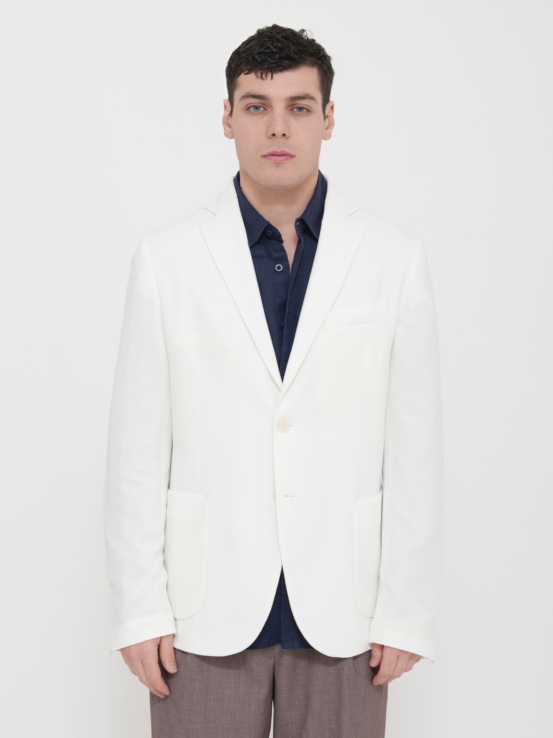 "IRAS" MID-SEASON GREEN JACKET