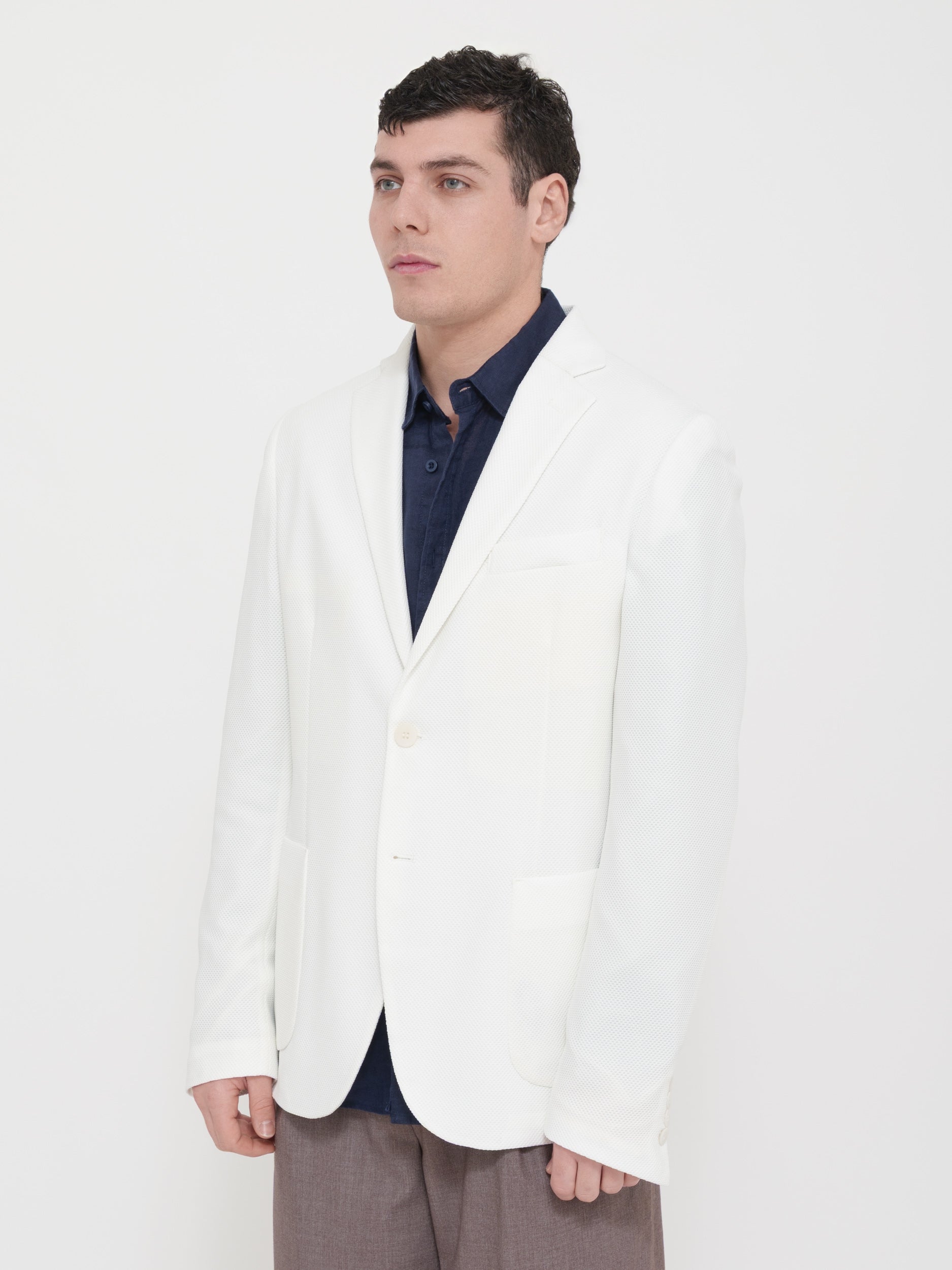 "IRAS" MID-SEASON GREEN JACKET