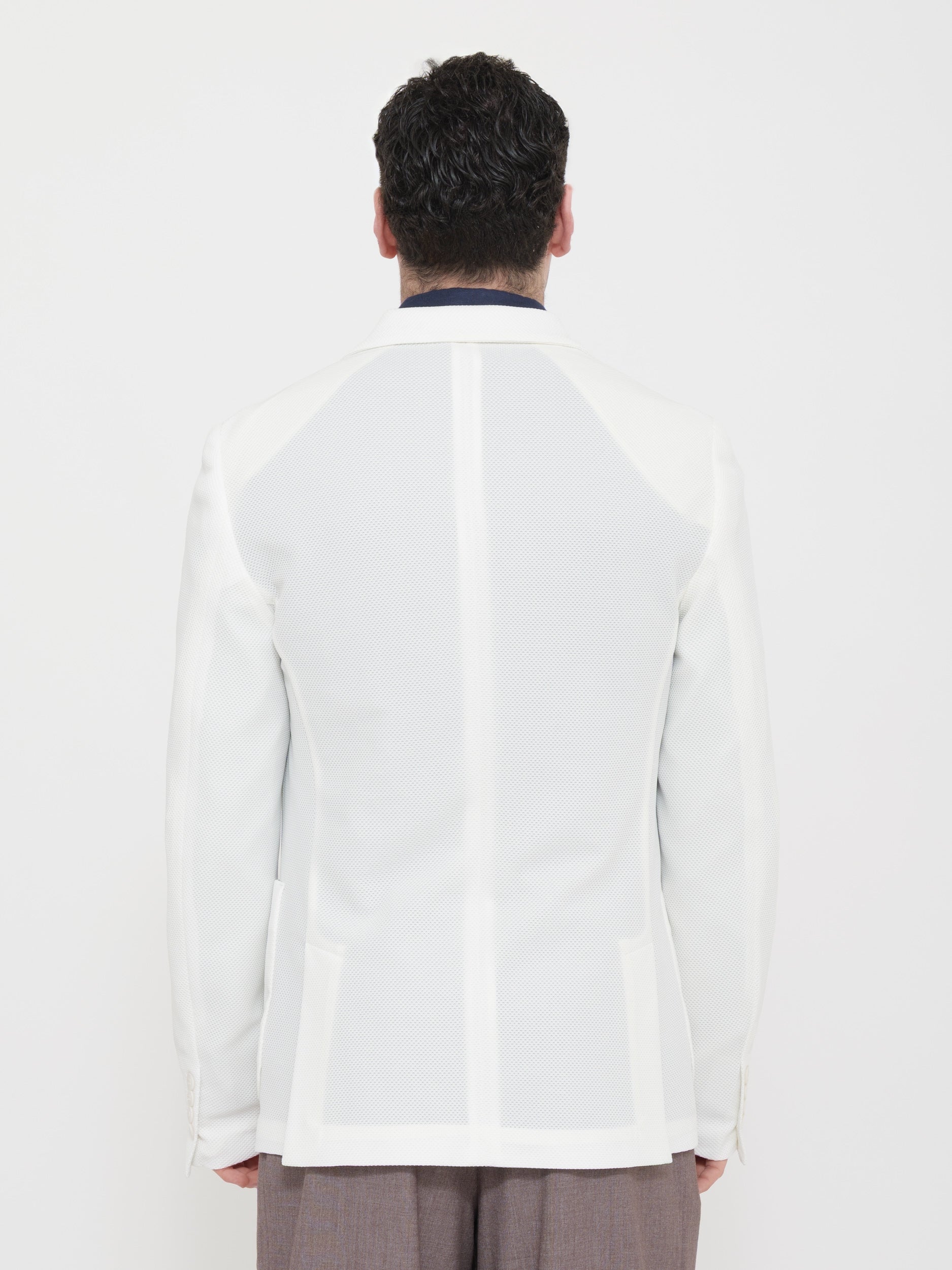 "IRAS" MID-SEASON GREEN JACKET