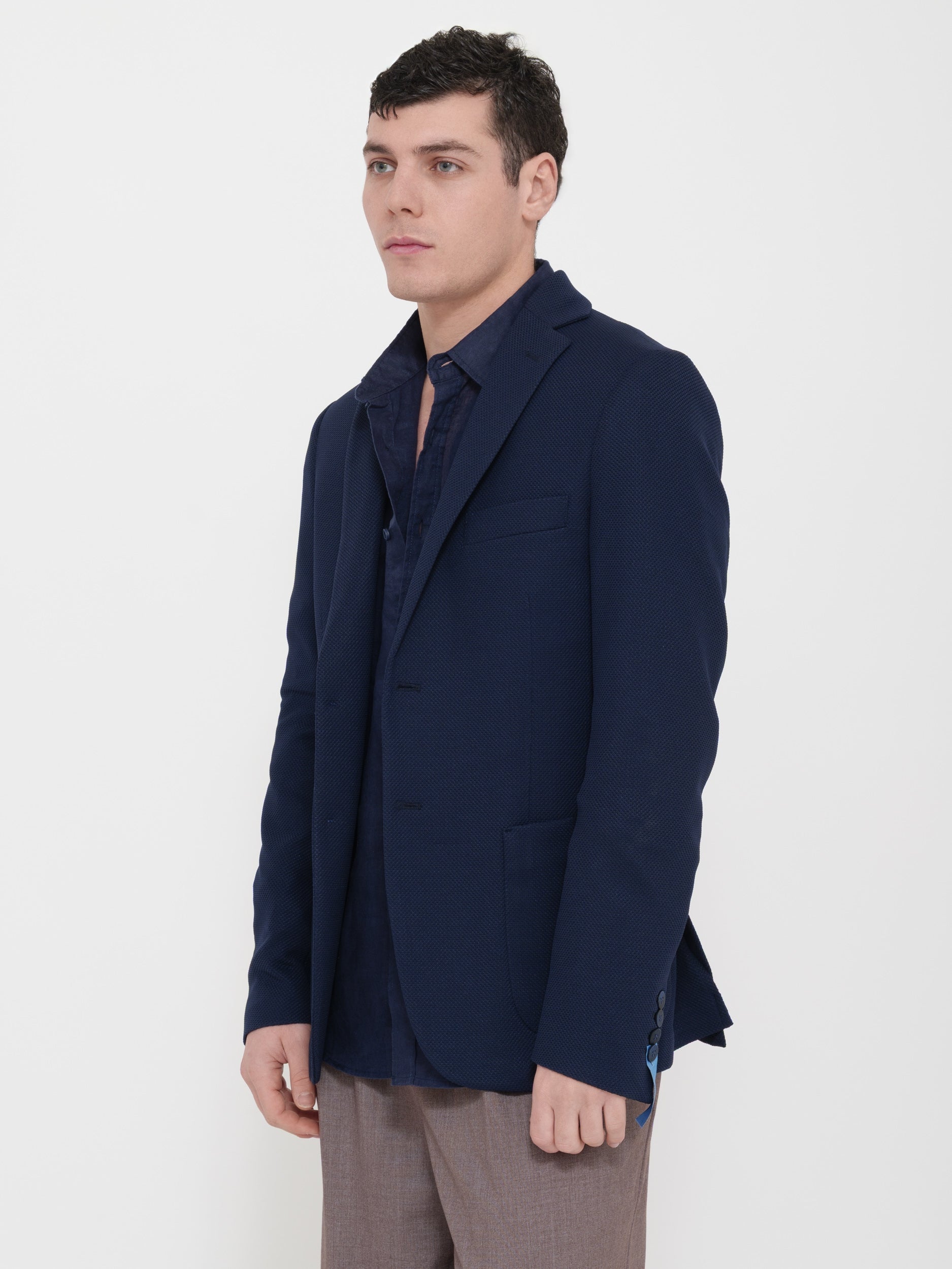 "IRAS" MID-SEASON GREEN JACKET