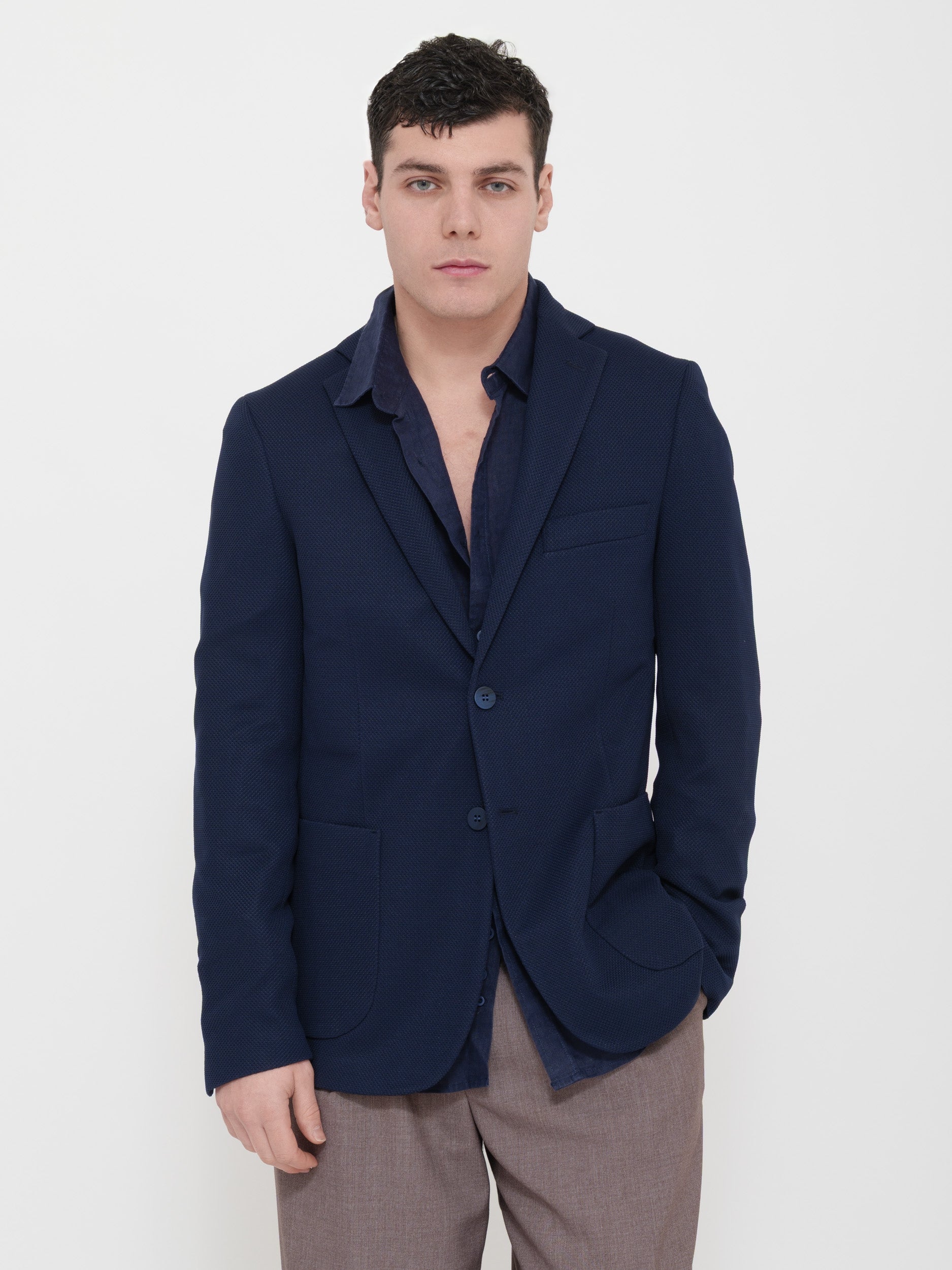"IRAS" MID-SEASON GREEN JACKET