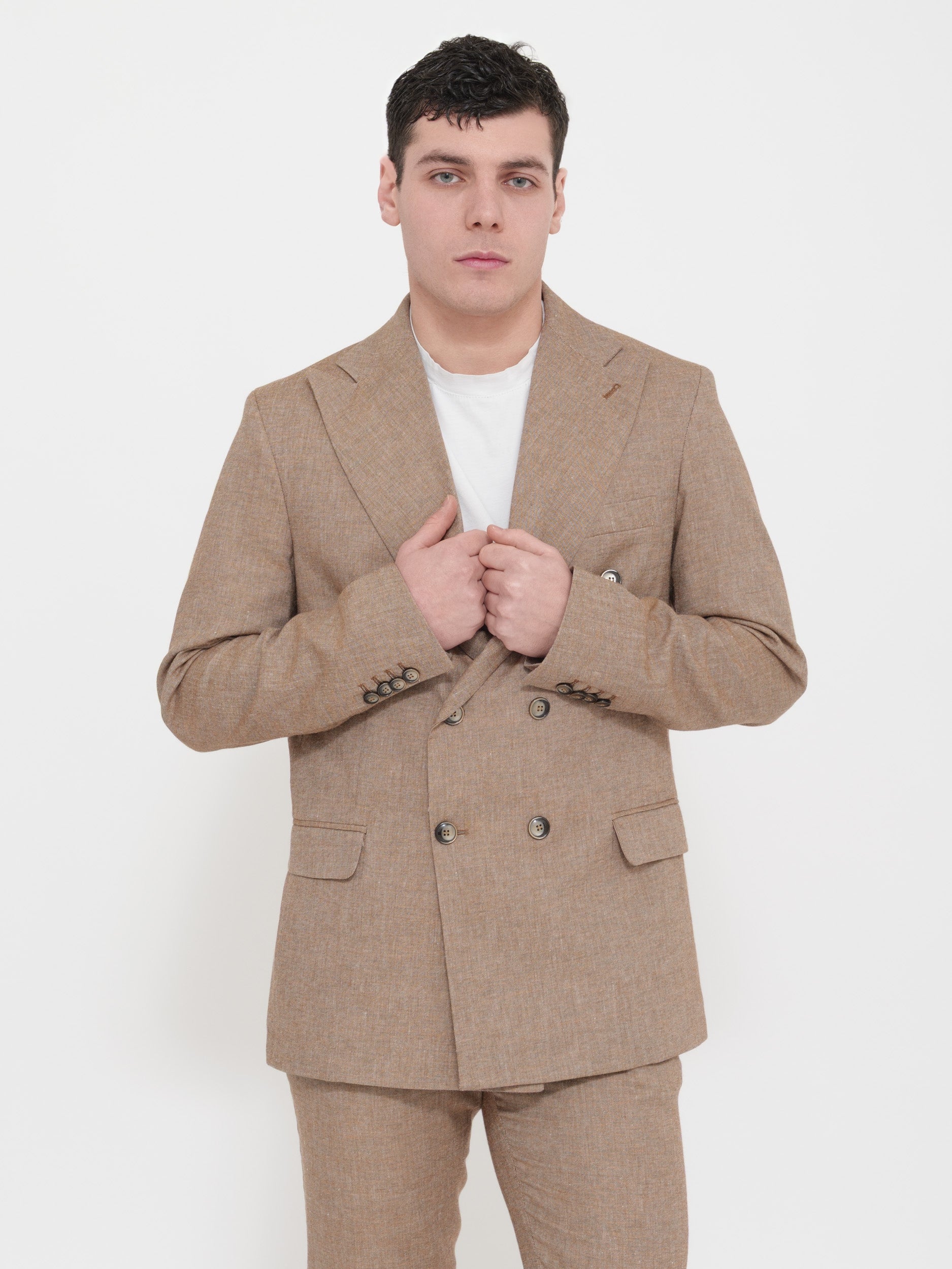 "IRAS" MID-SEASON GREEN JACKET