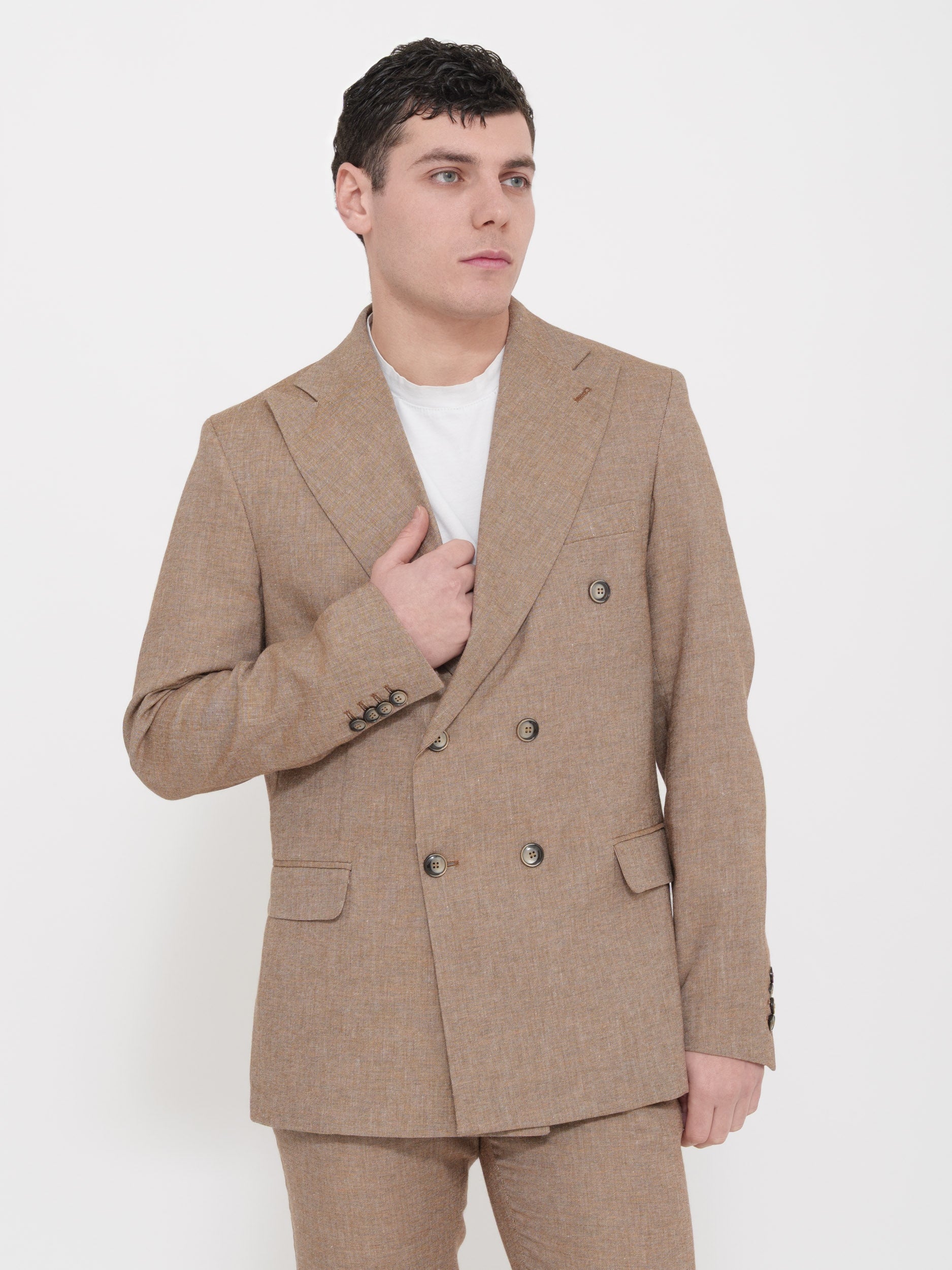 "IRAS" MID-SEASON GREEN JACKET