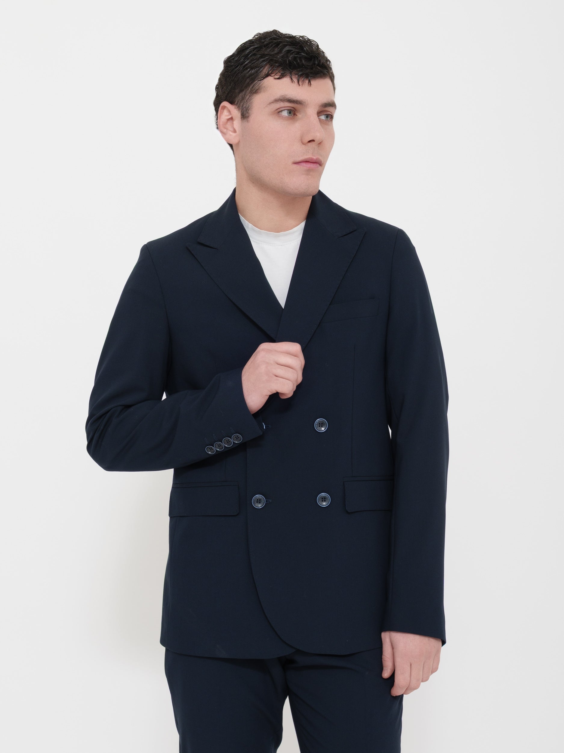 "IRAS" MID-SEASON GREEN JACKET