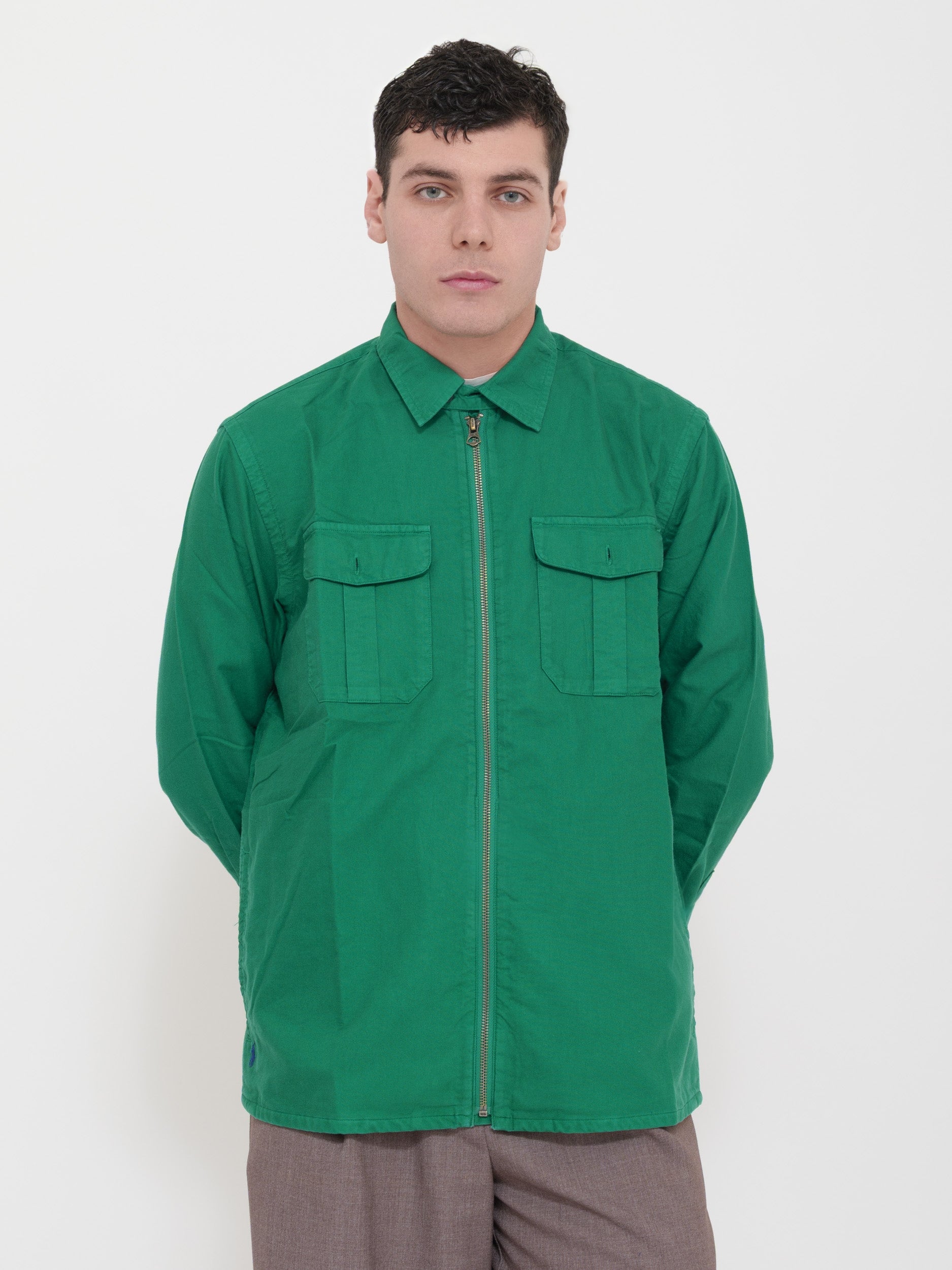 Giacca workwear Ralph Lauren verde