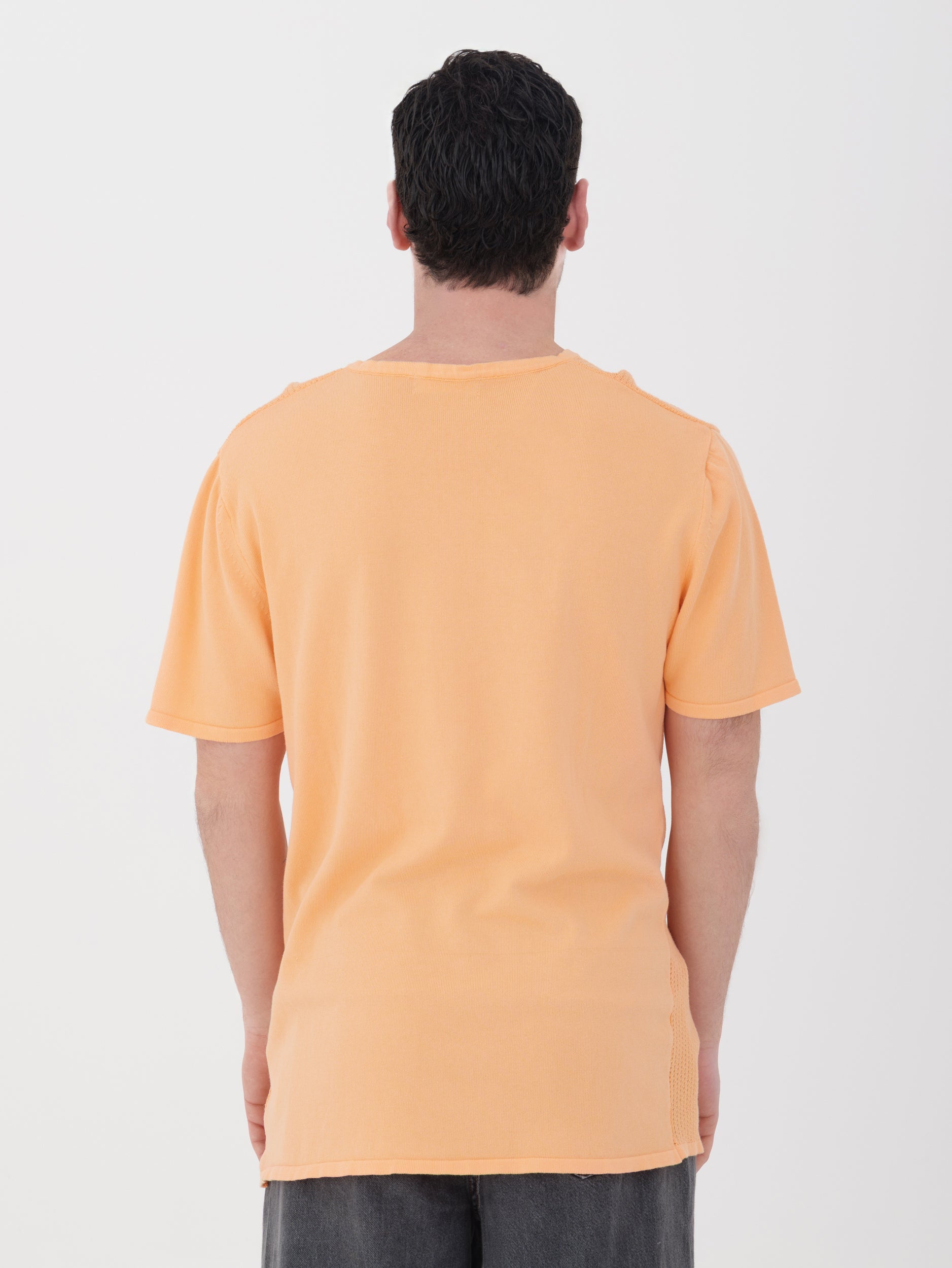 IMPERIAL - t-shirt in maglina arancione