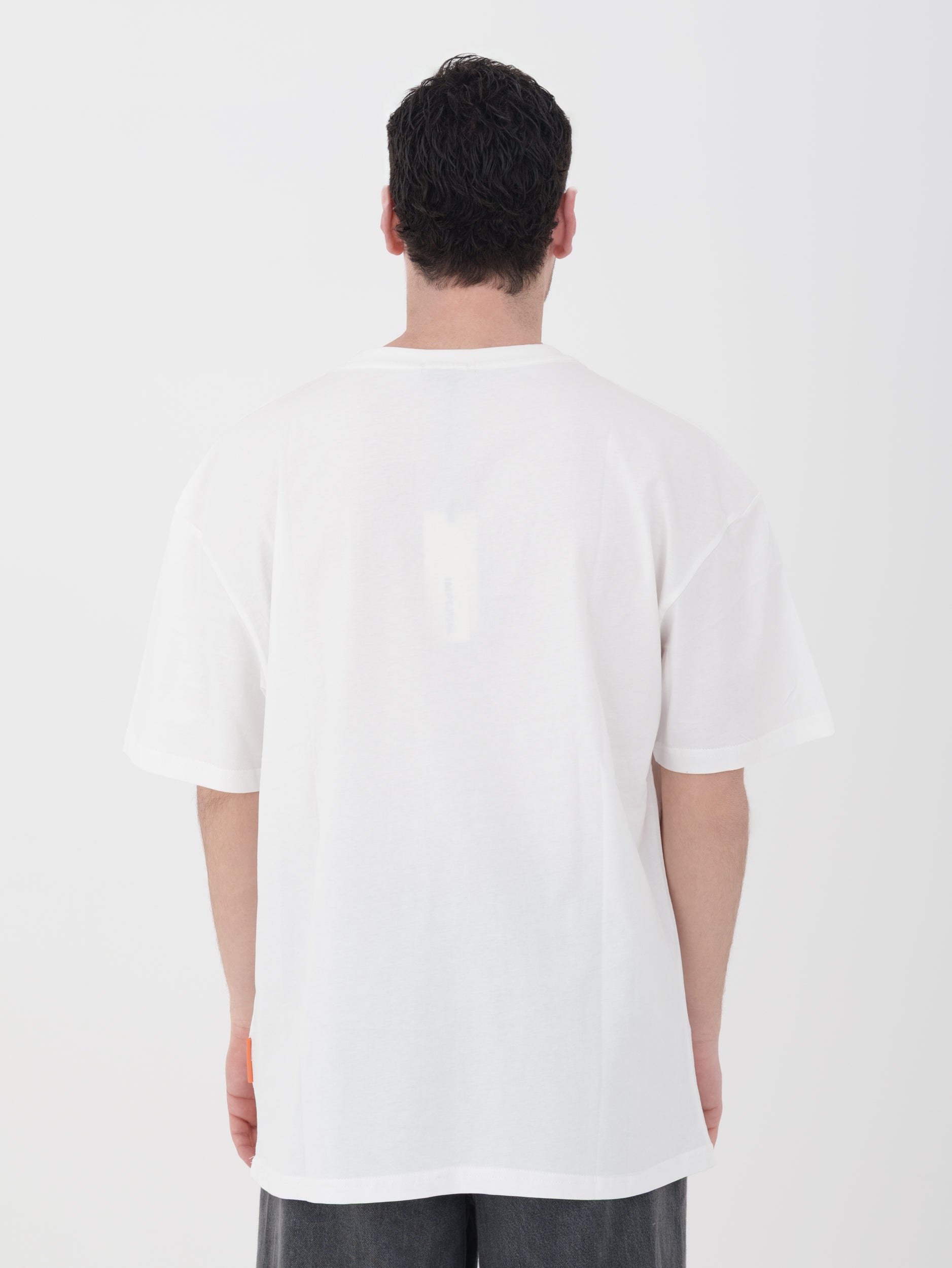 IMPERIAL - t-shirt bianca/ giallo