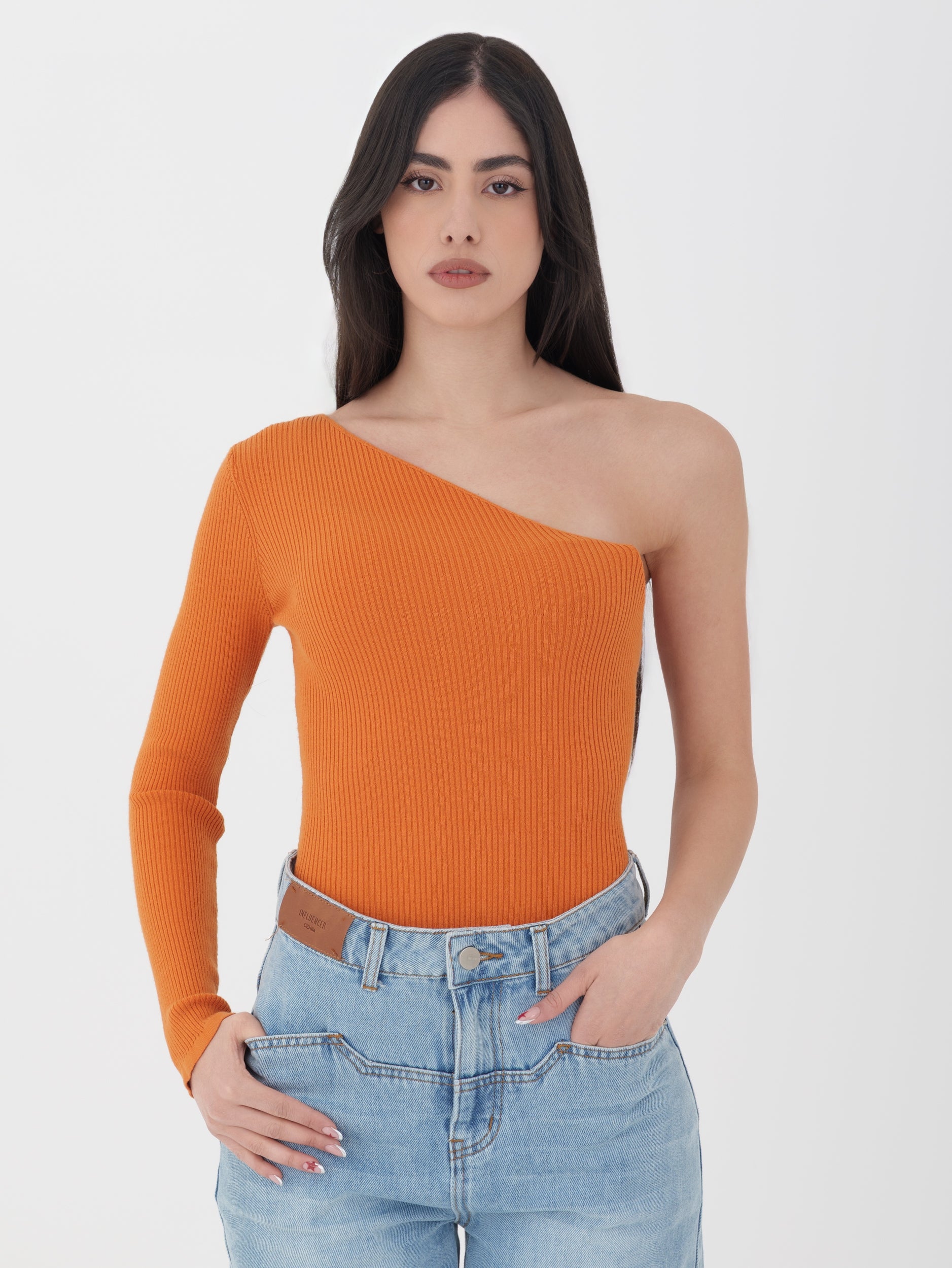 Top tensione in arancio