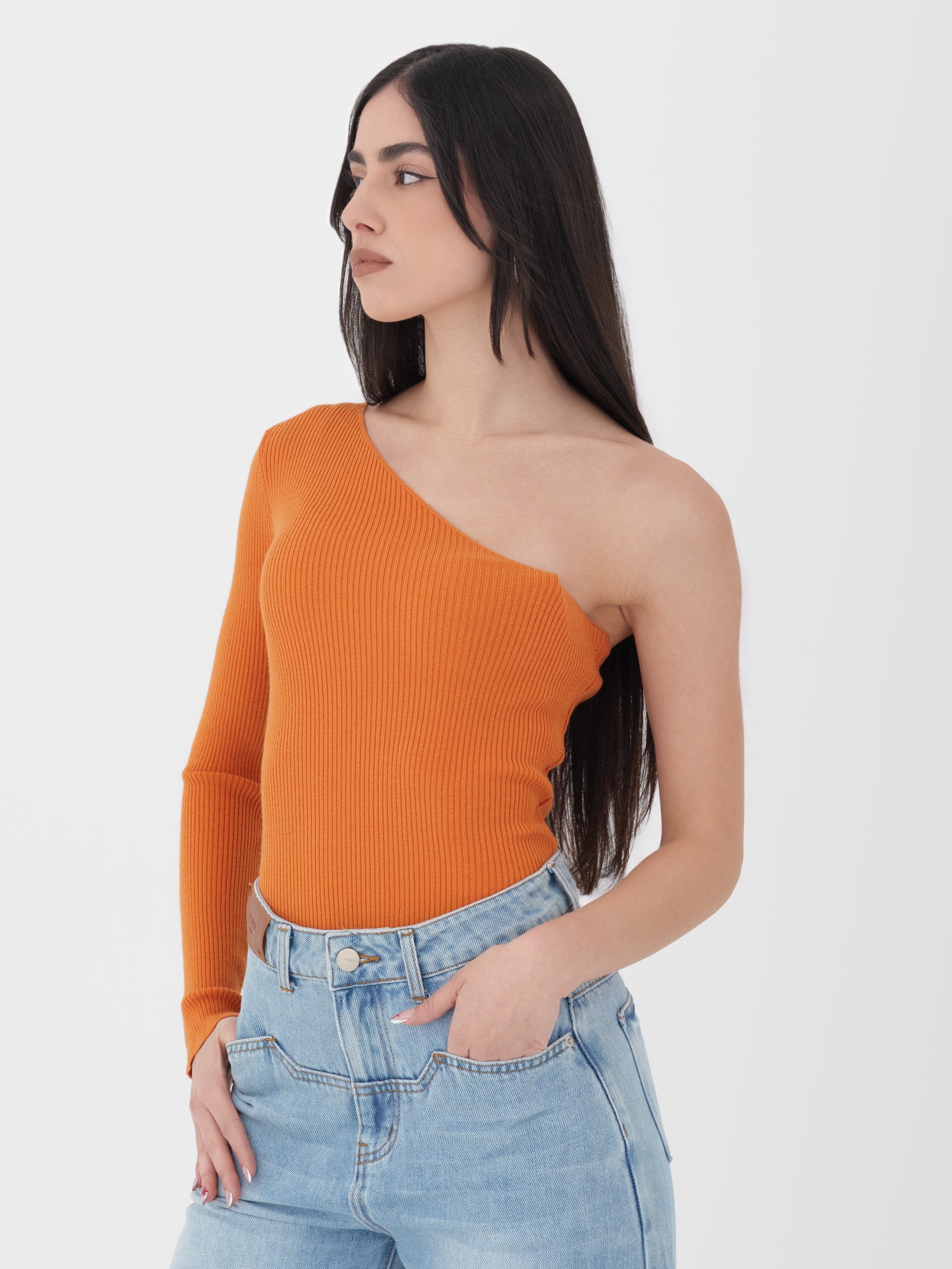 Top tensione in arancio