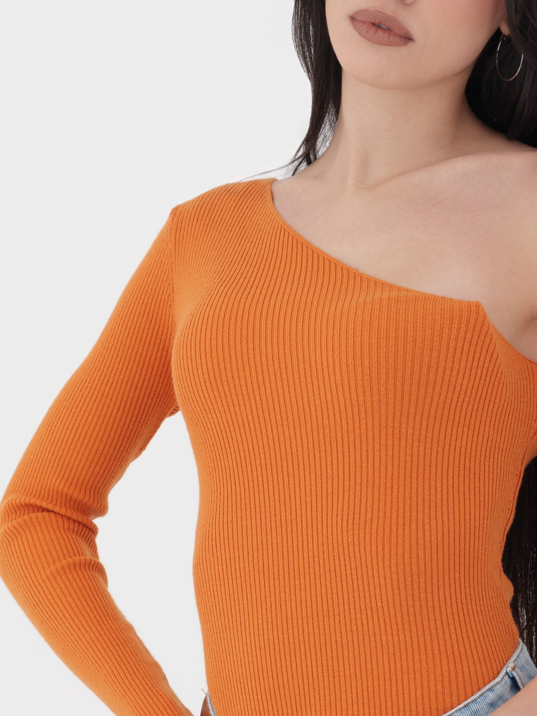 Top tensione in arancio