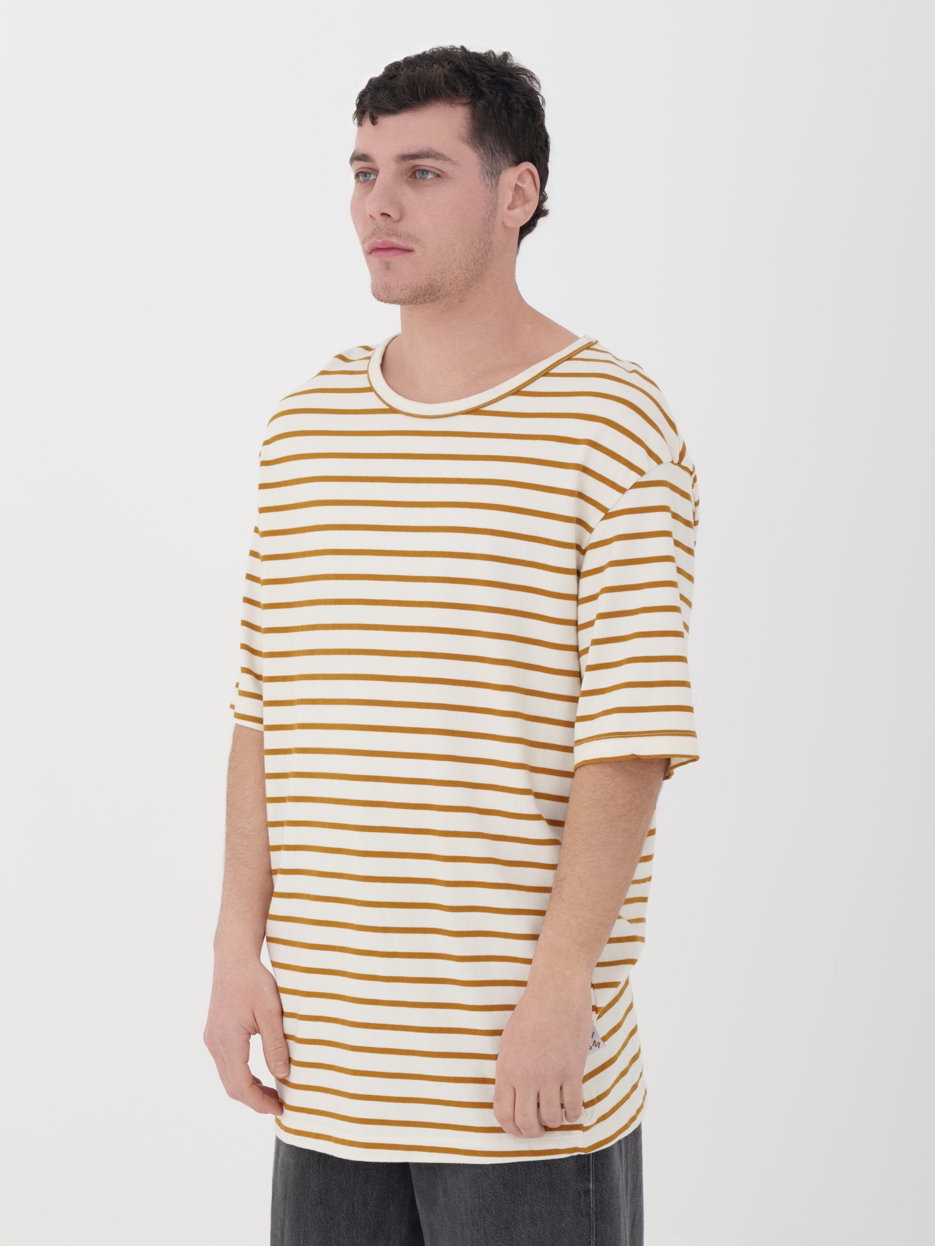 Imperial - t-shirt a righe over