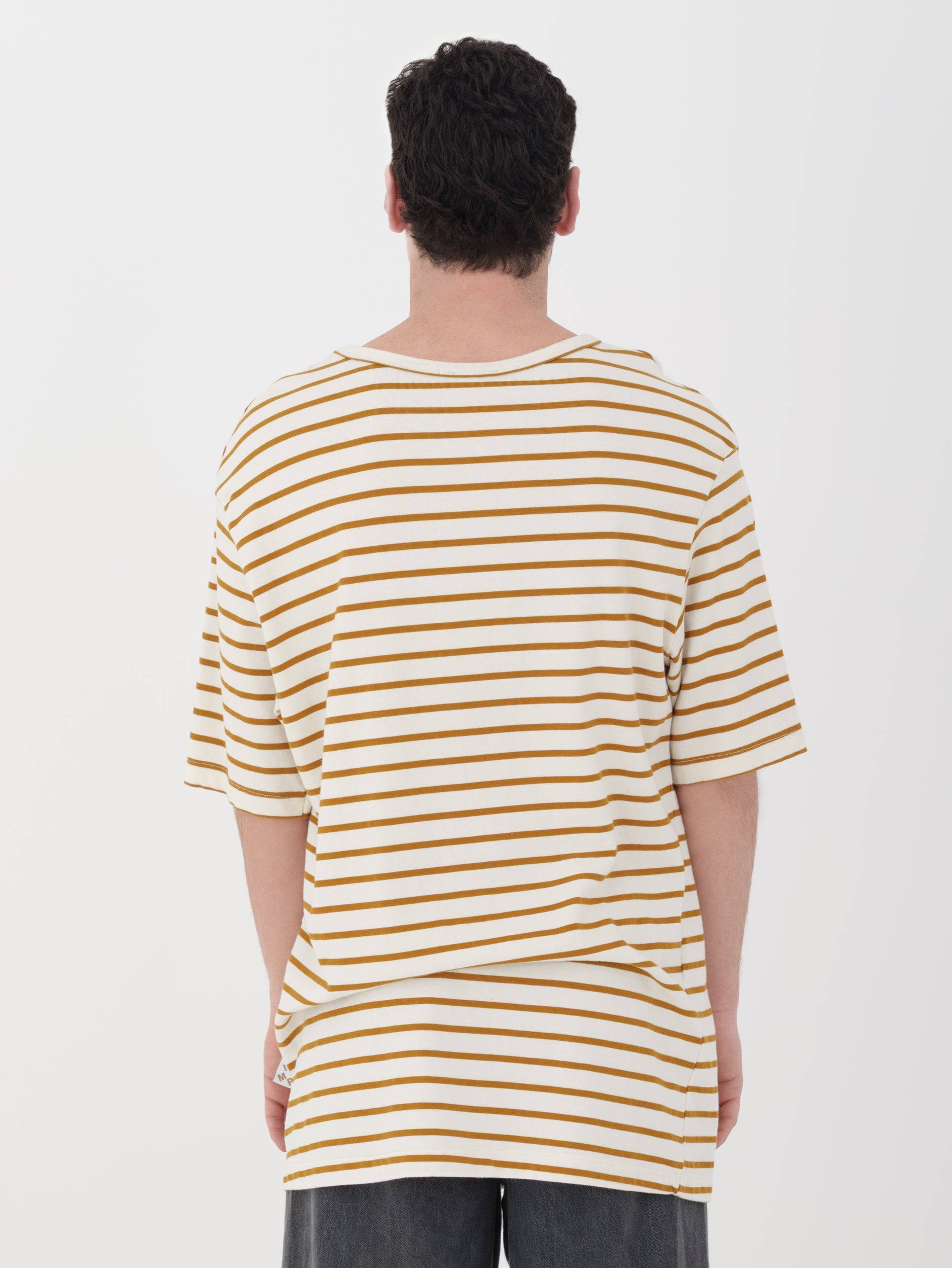 IMPERIAL - t-shirt a righe over