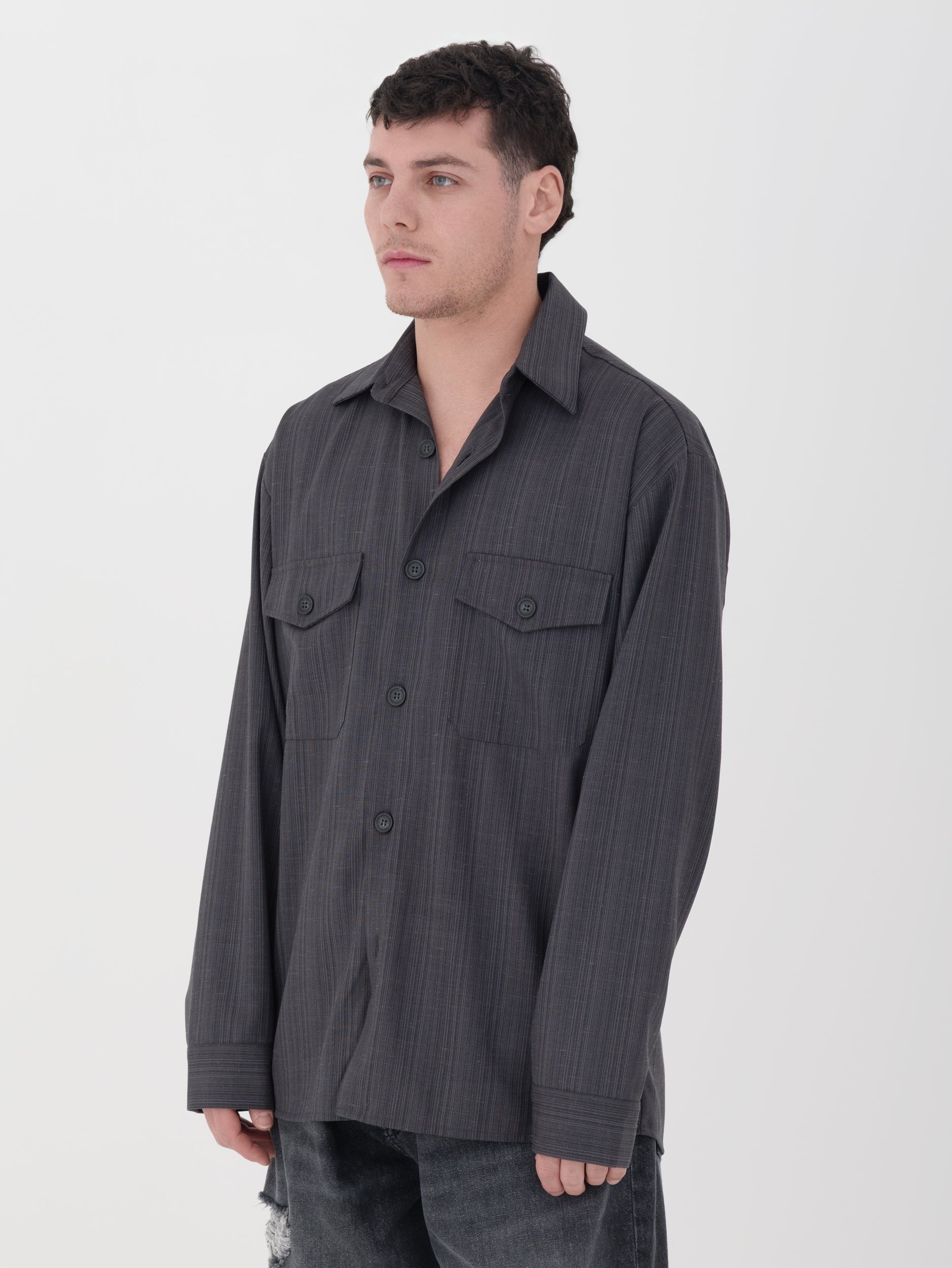 Imperial - camicia over black / gray