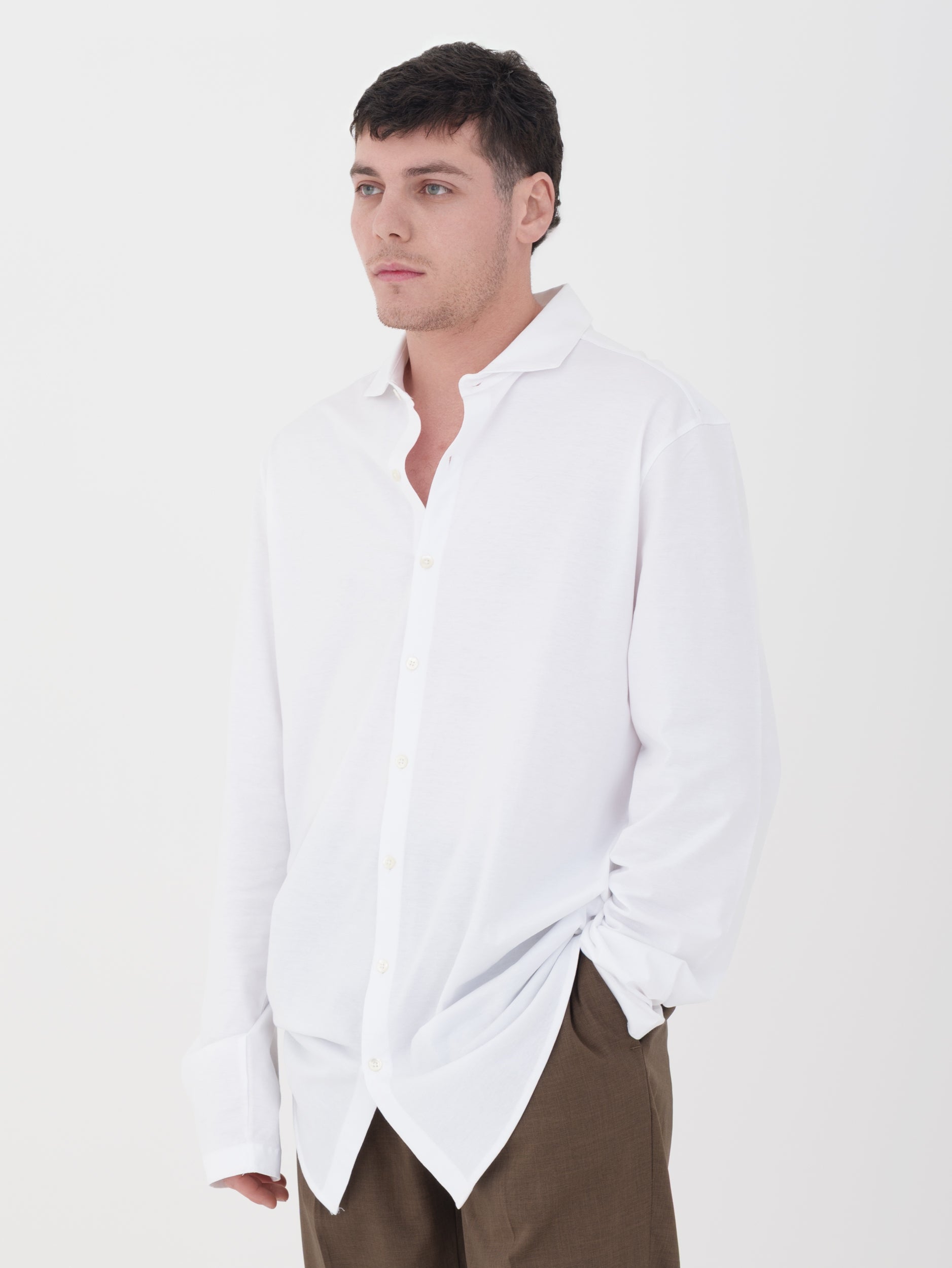 Dondup - camicia over White