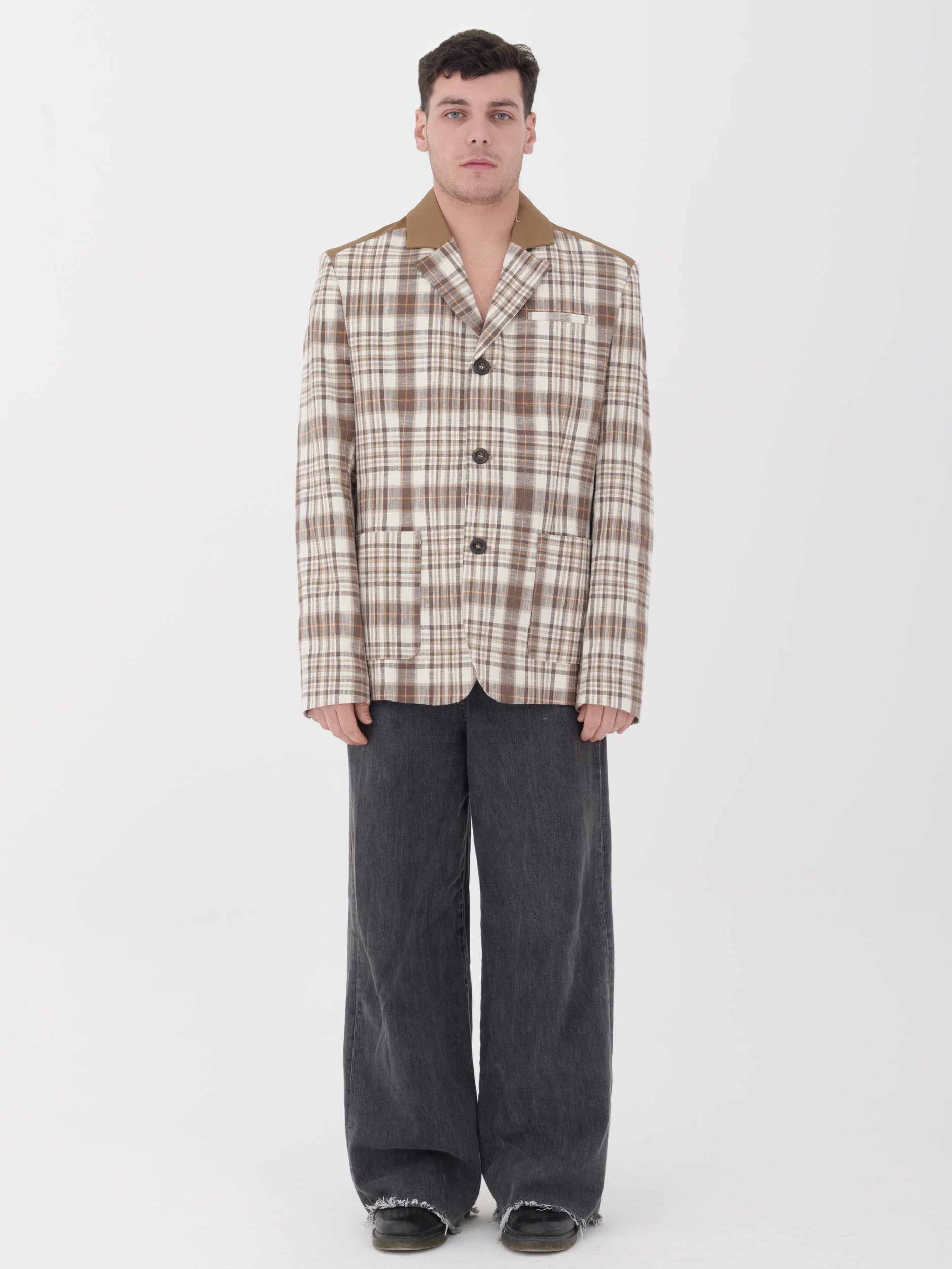 "IRAS" MID-SEASON GREEN JACKET