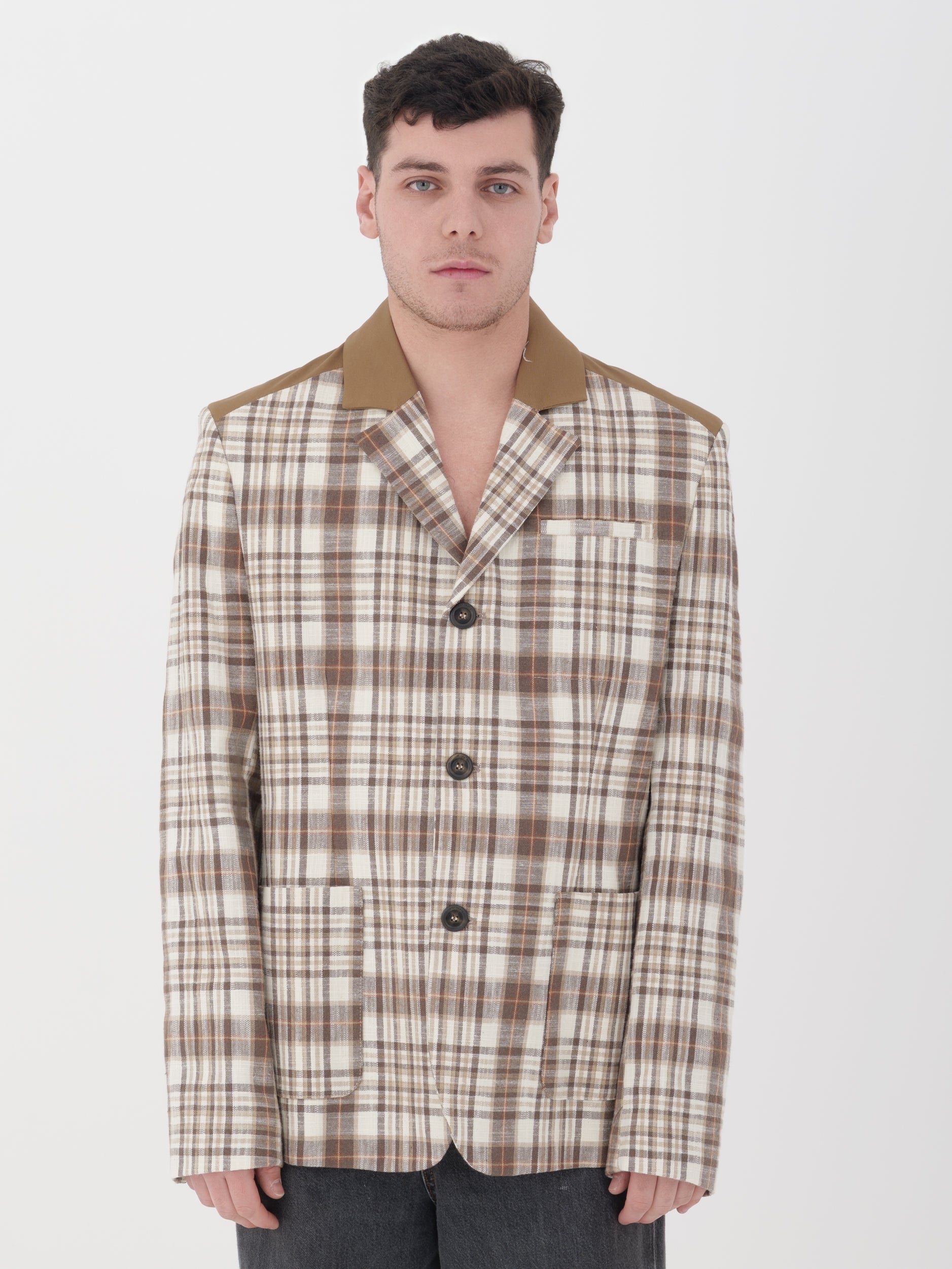 "IRAS" MID-SEASON GREEN JACKET