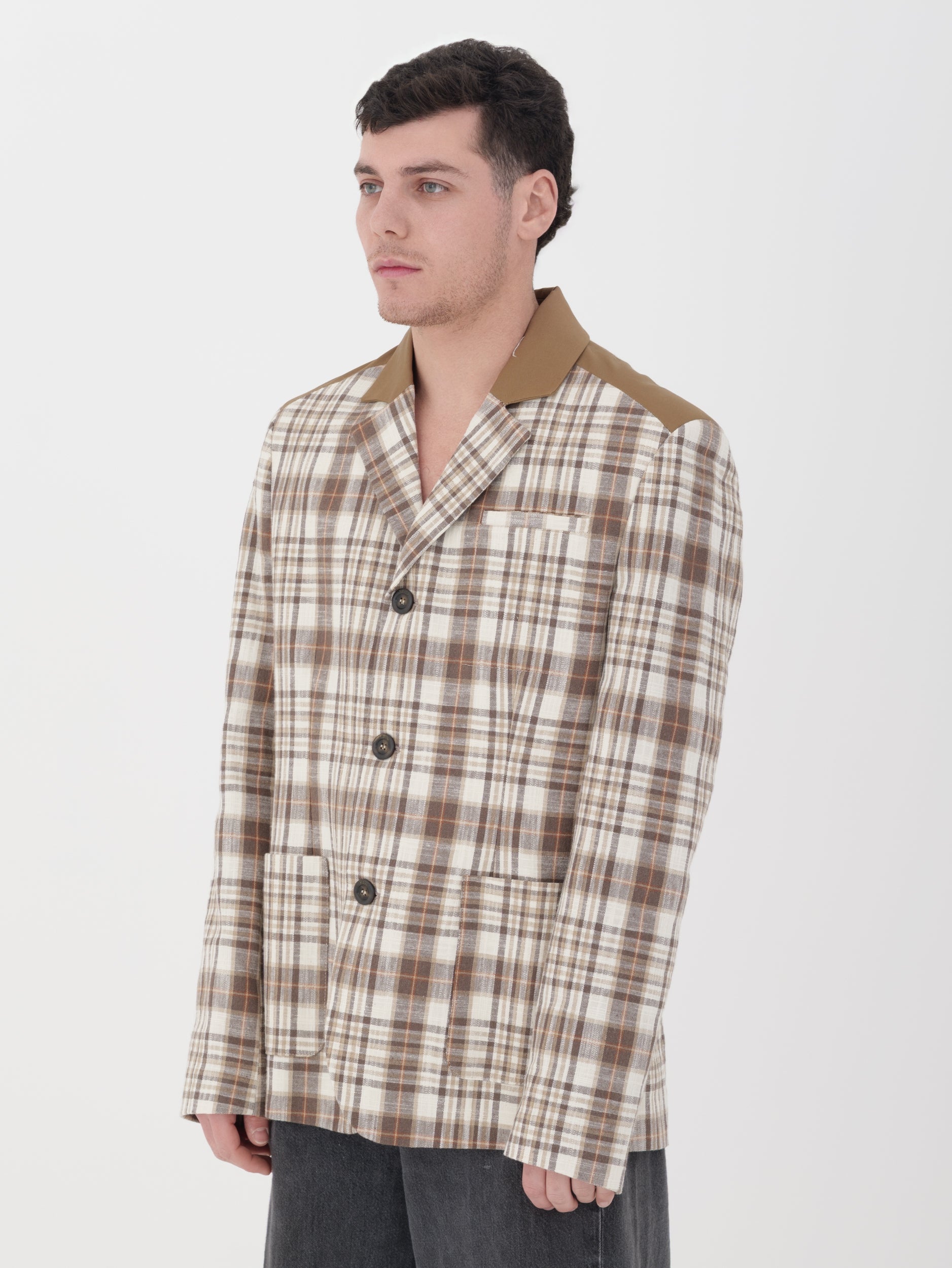 "IRAS" MID-SEASON GREEN JACKET