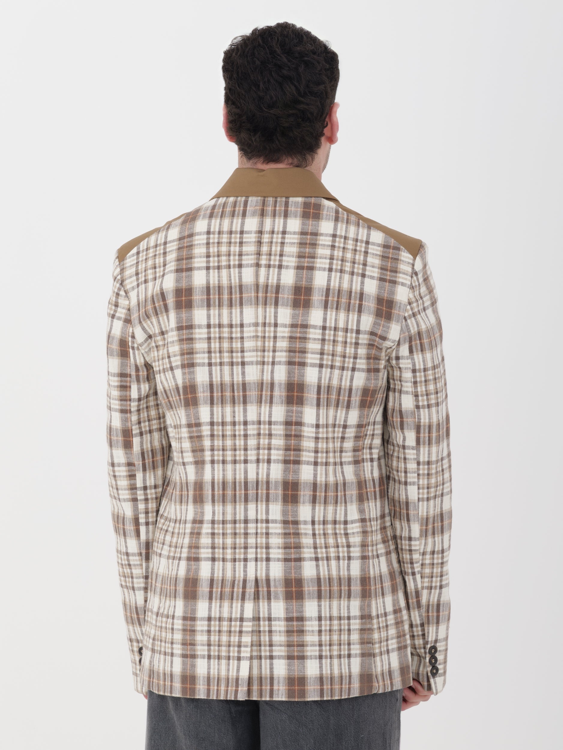 "IRAS" MID-SEASON GREEN JACKET