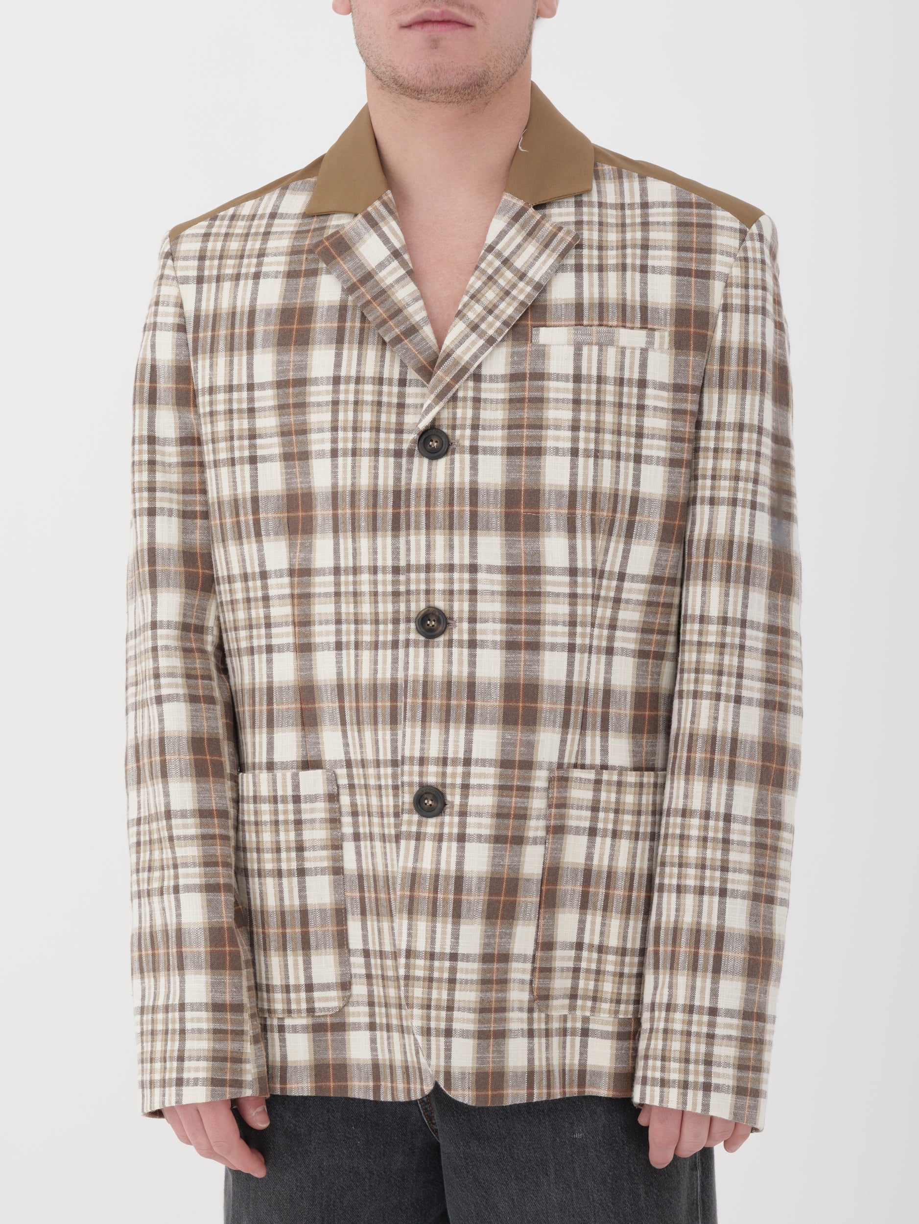 "IRAS" MID-SEASON GREEN JACKET