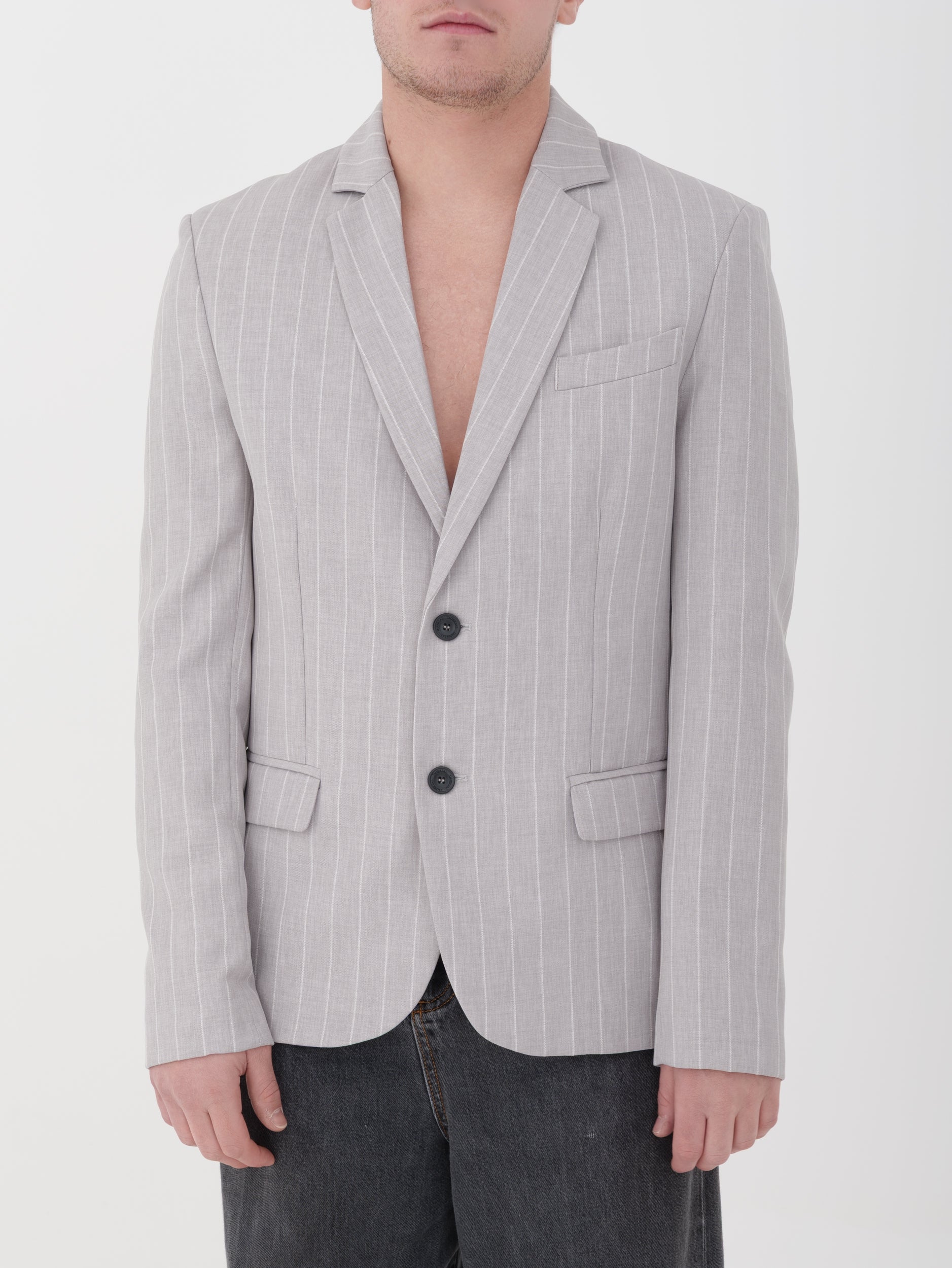 "IRAS" MID-SEASON GREEN JACKET