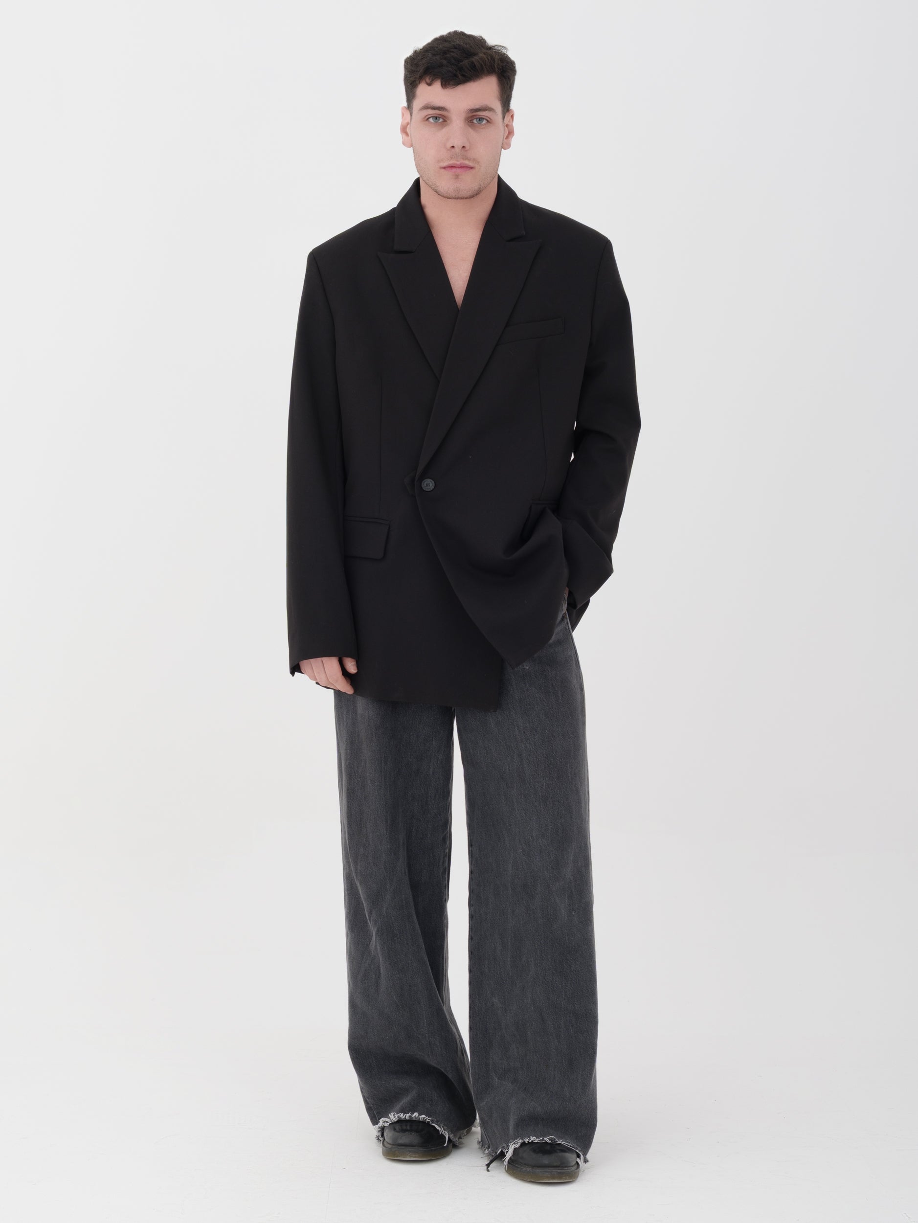 "IRAS" MID-SEASON GREEN JACKET