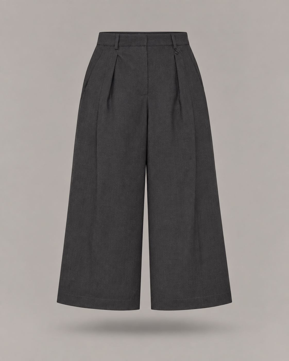 DIXIE - jorts a palazzo con pinces