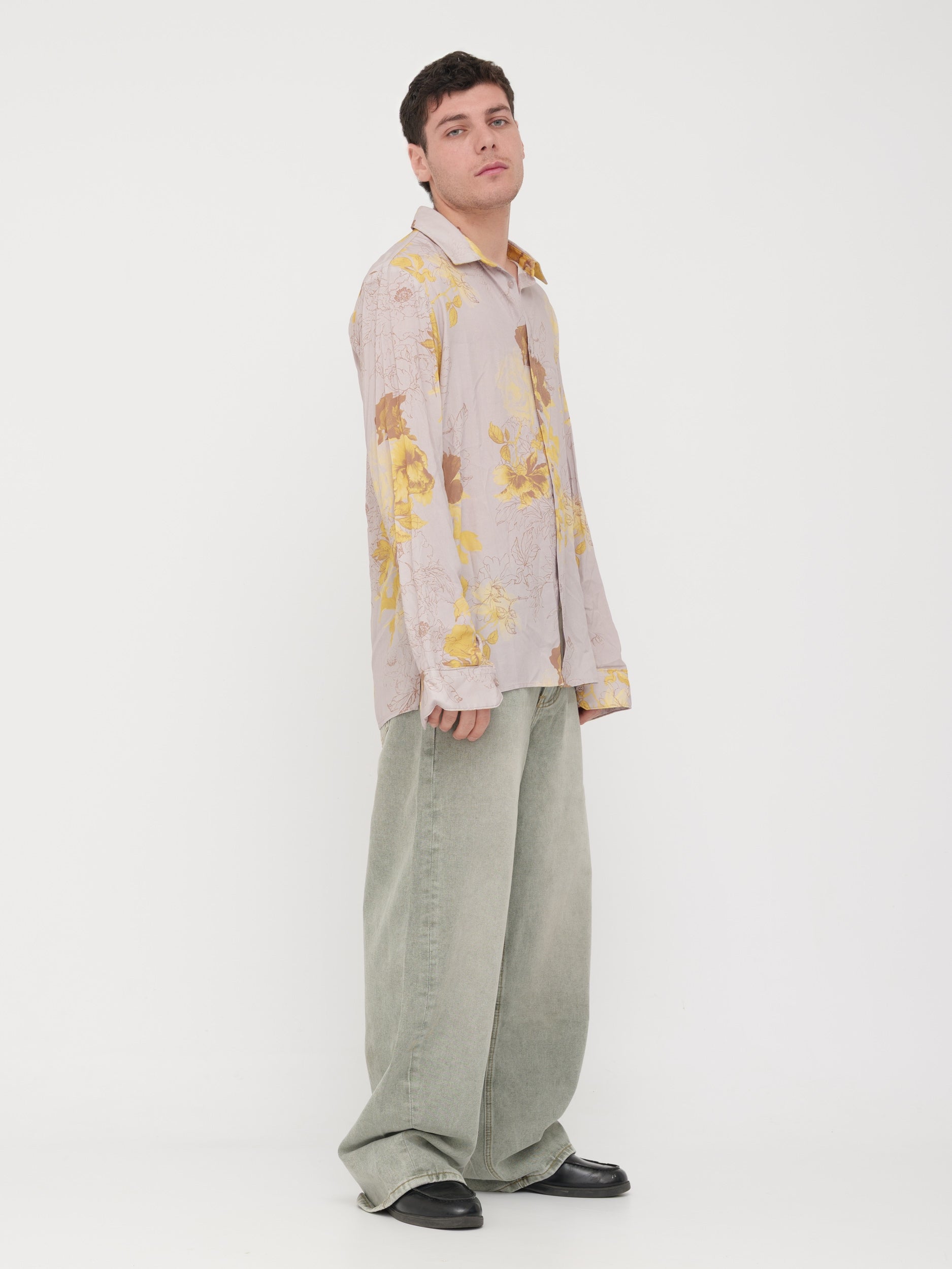 IMPERIAL - camicia motivo floreale
