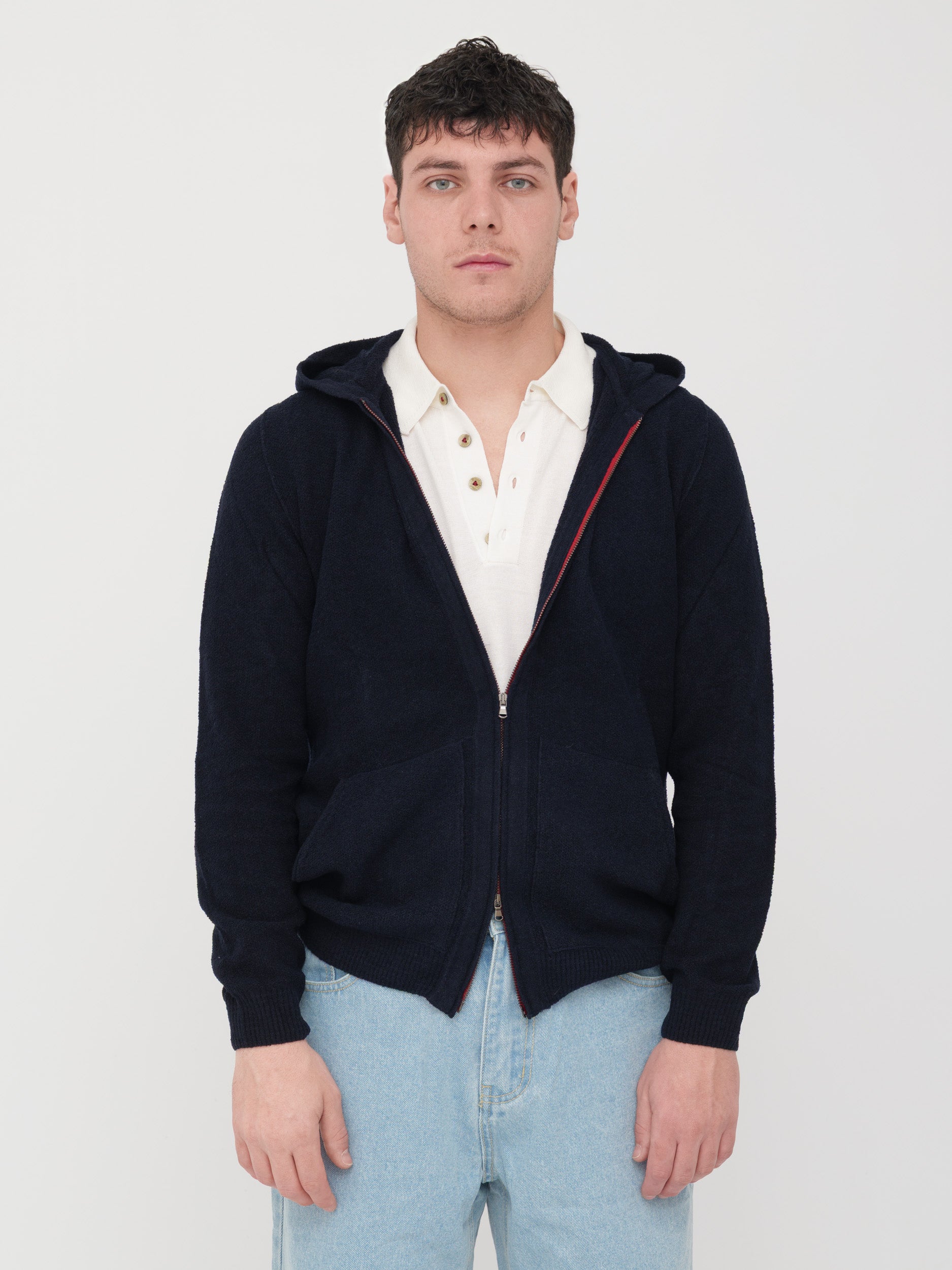 H953 - felpa blue