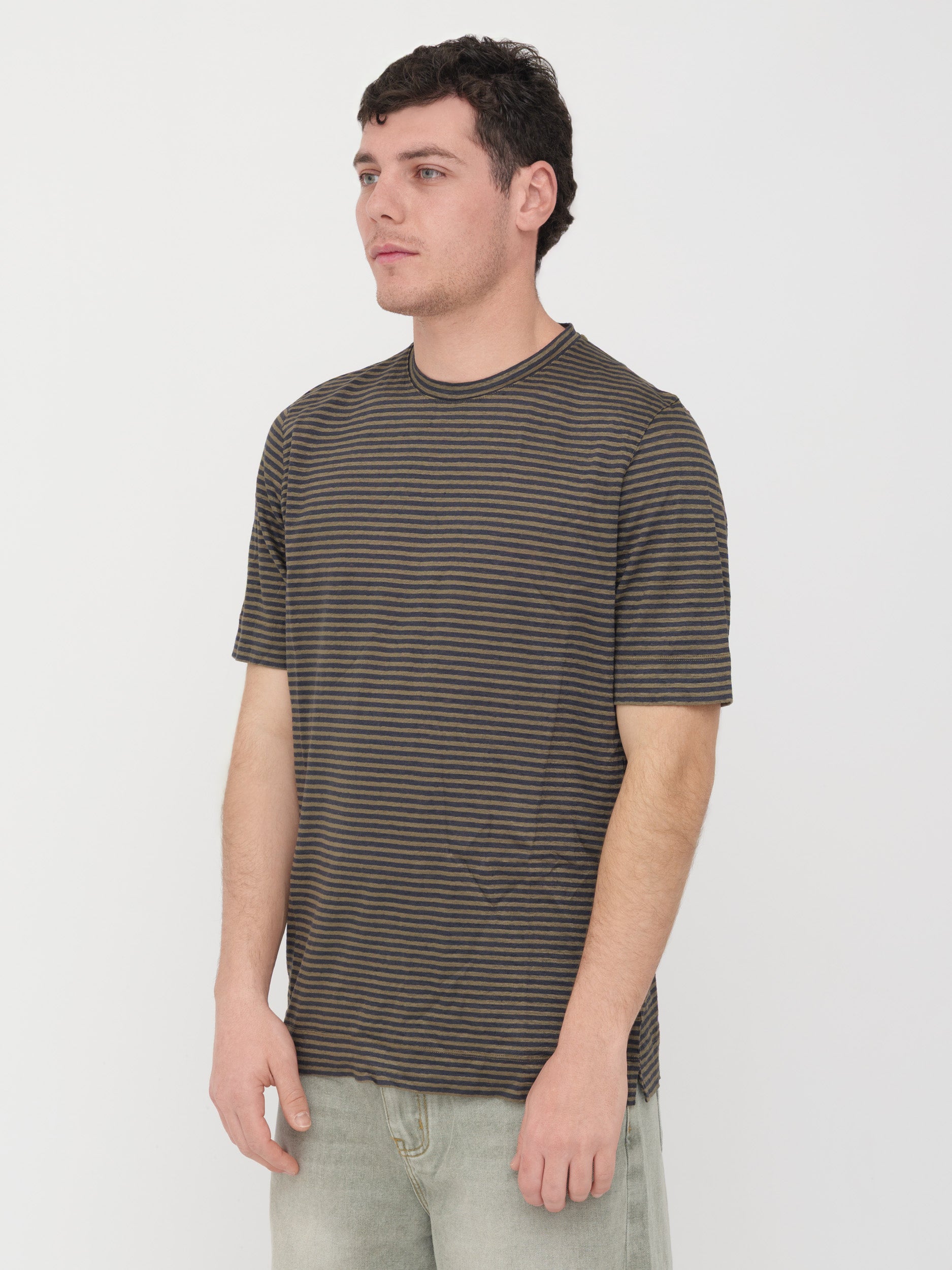H953 - t-shirt a righe