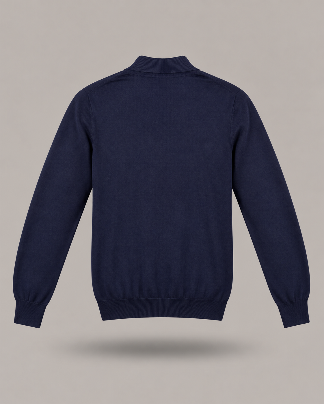 BRUNO LEONI - pullover in viscosa con cerniera
