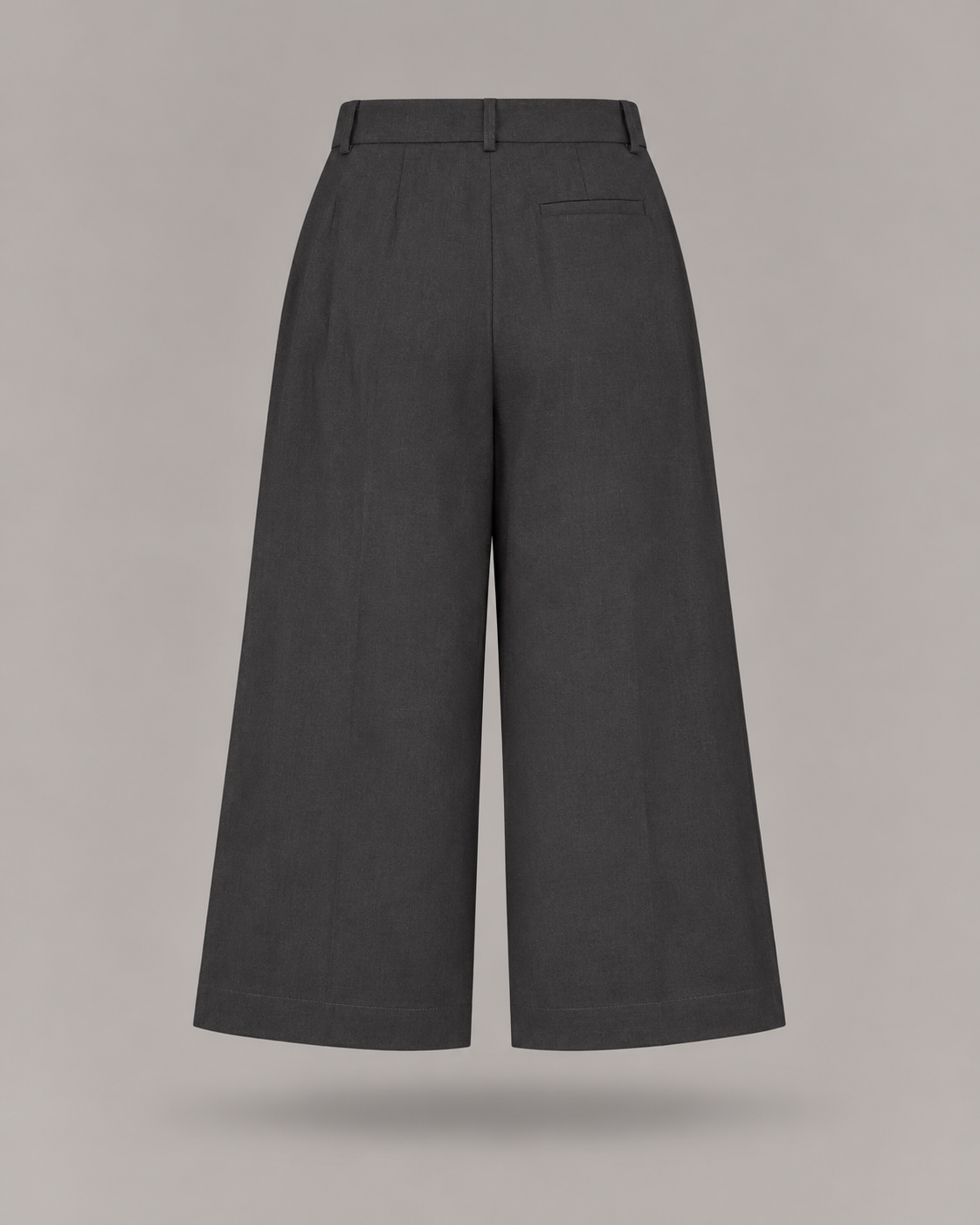 DIXIE - jorts a palazzo con pinces
