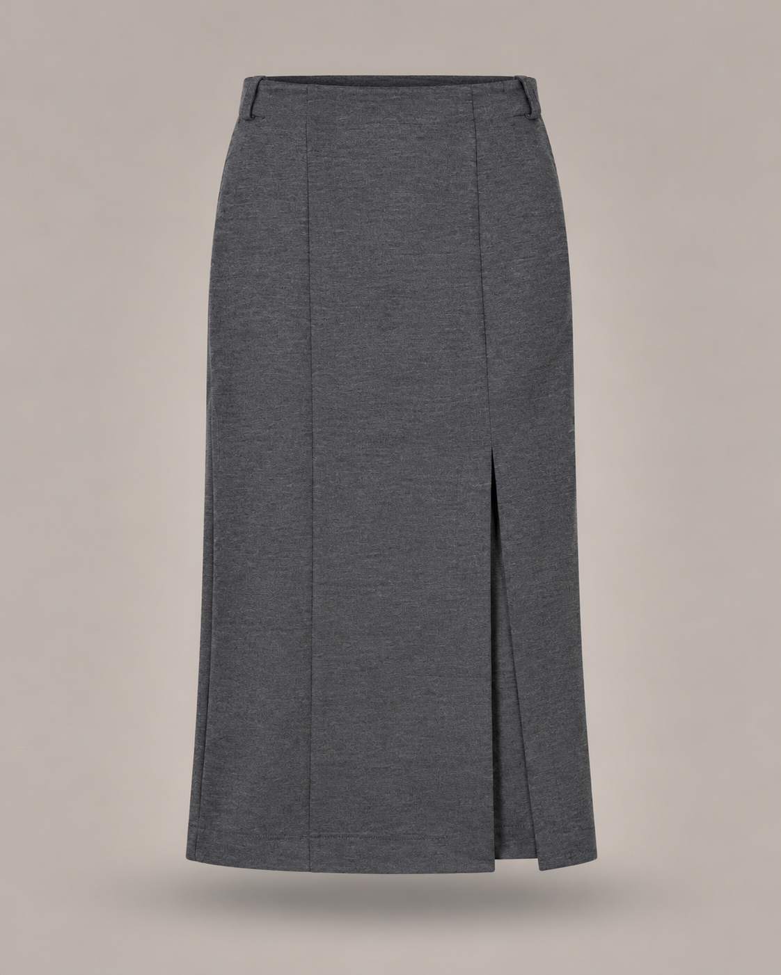 DIXIE - Gonna Midi Grigia Sartoriale
