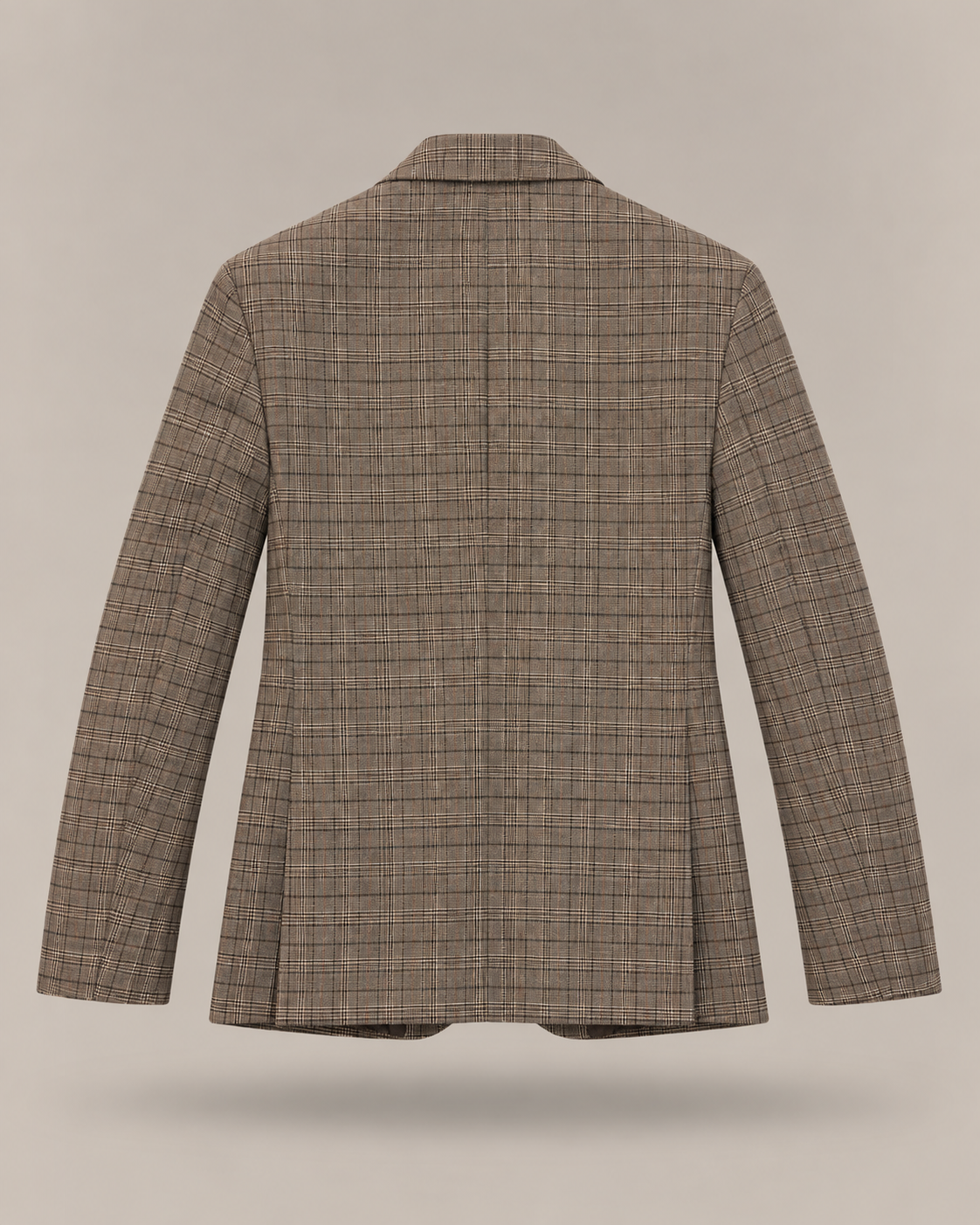 IMPERIAL - blazer monopetto con motivo a quadri